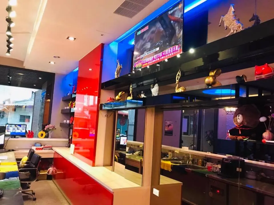 Lobby or reception in Travel Light Hotel