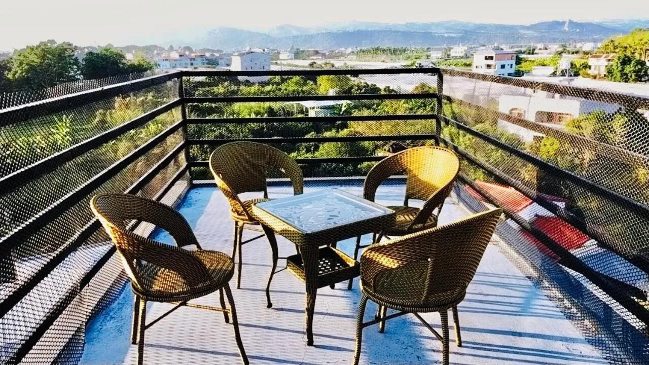 Bird's eye view in Travel Light Hotel