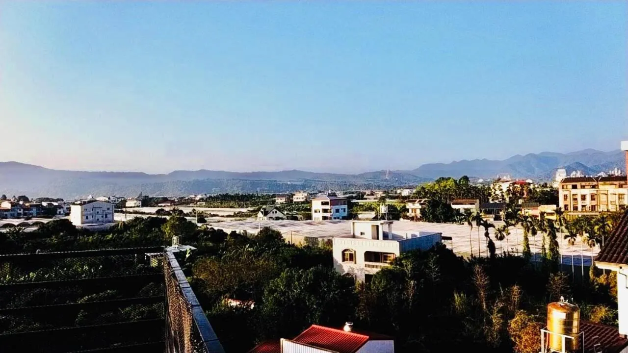 Bird's eye view in Travel Light Hotel