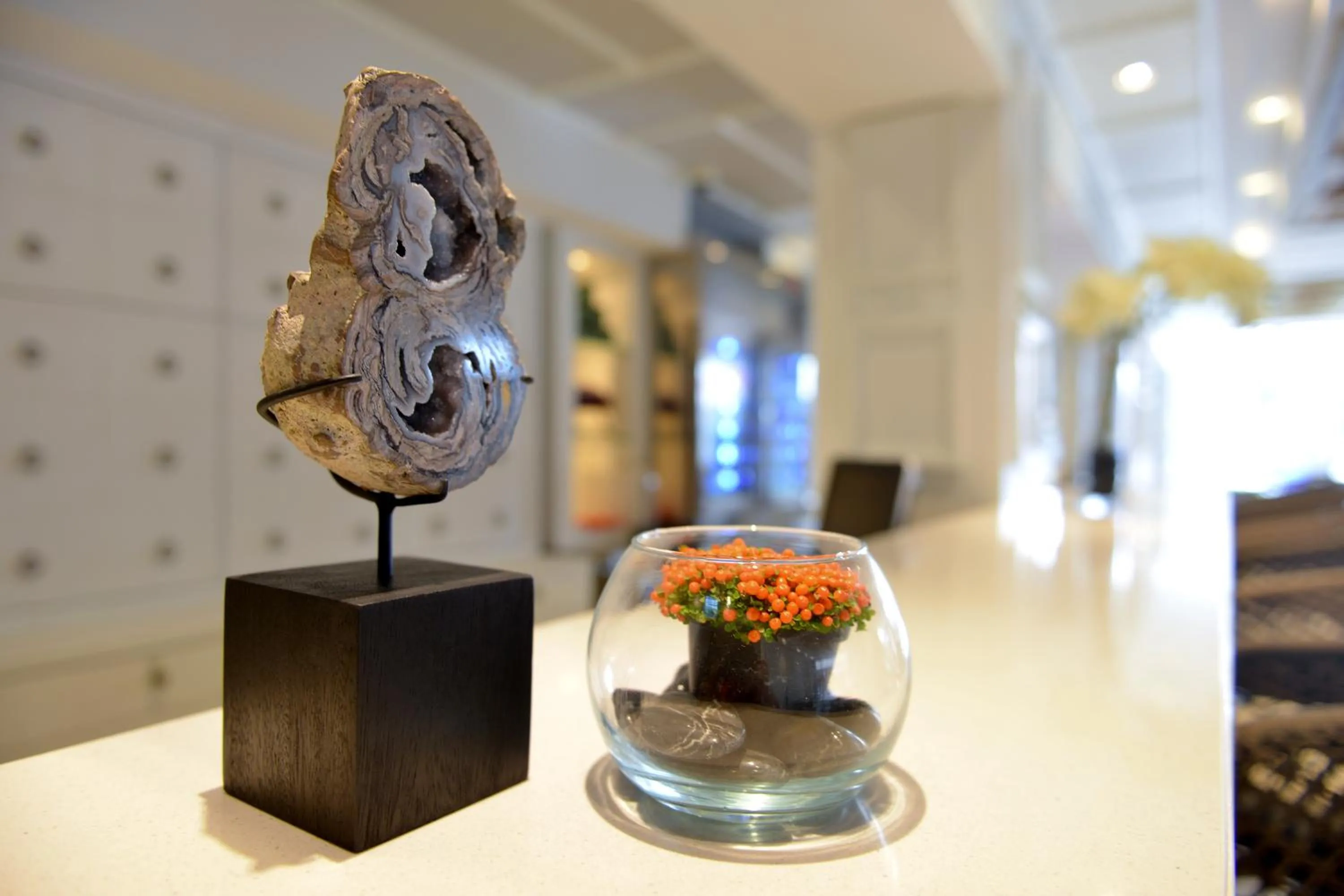 Decorative detail in Riva Arun Bangkok