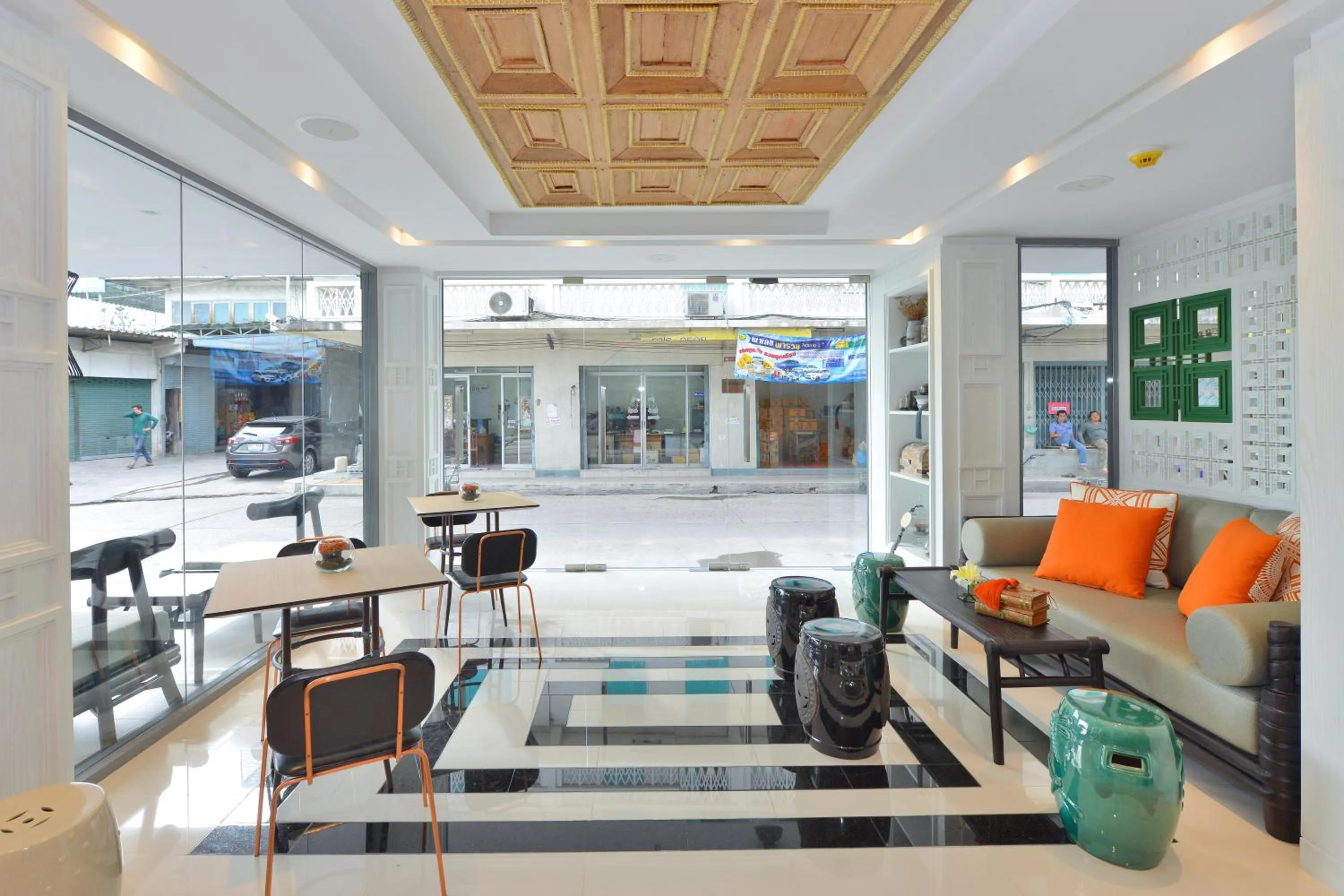 Lobby or reception in Riva Arun Bangkok