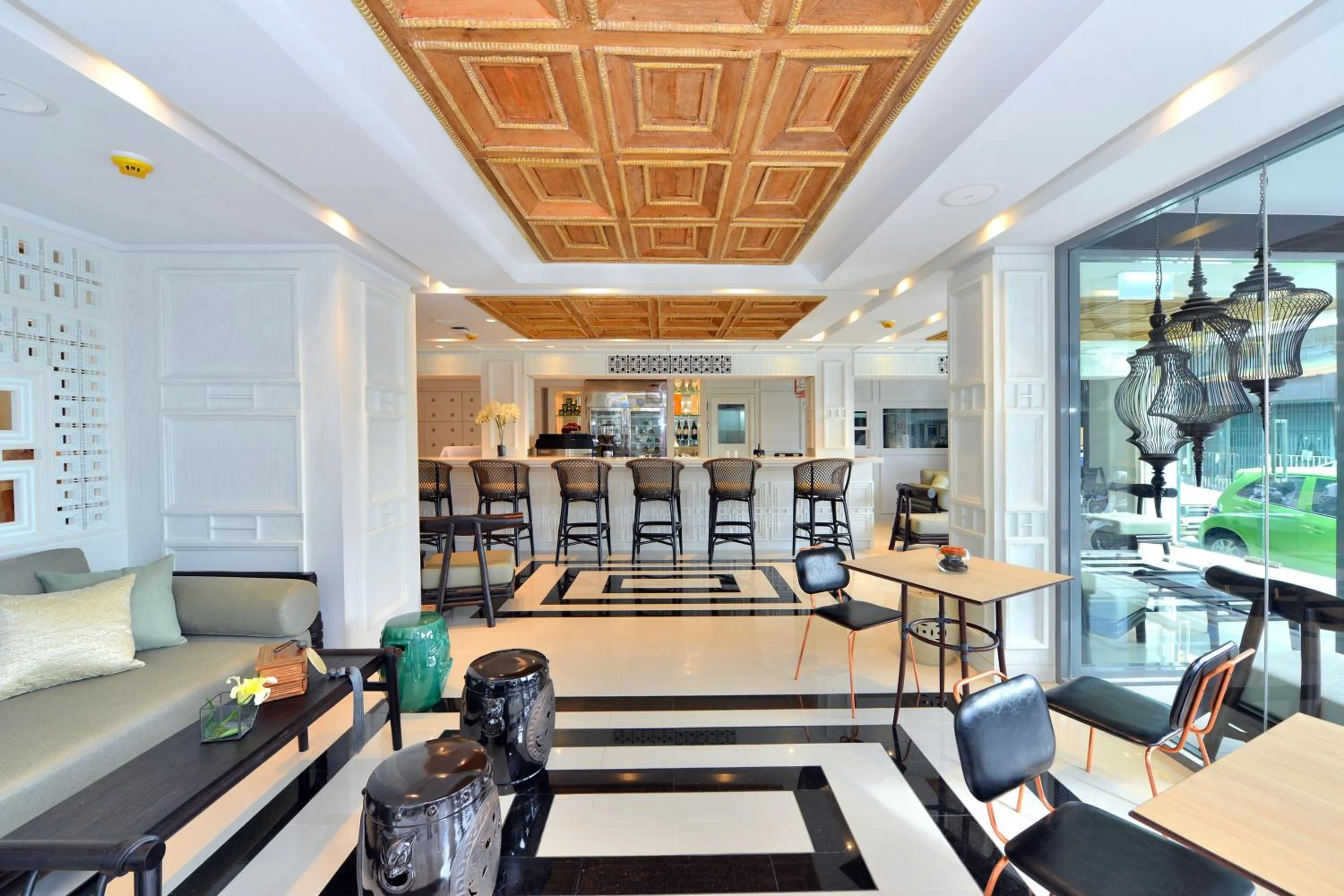 Lobby or reception in Riva Arun Bangkok