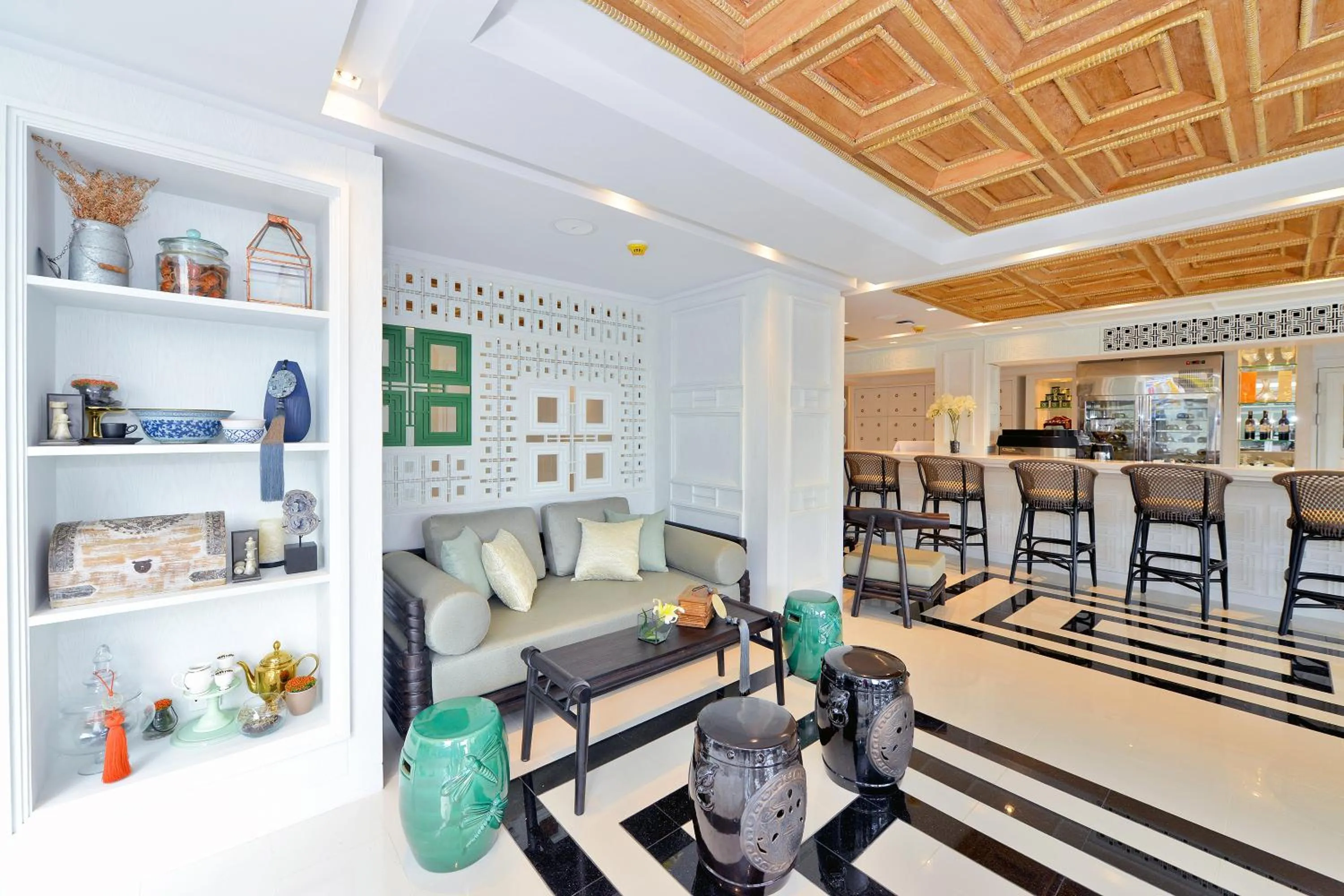 Lobby or reception in Riva Arun Bangkok