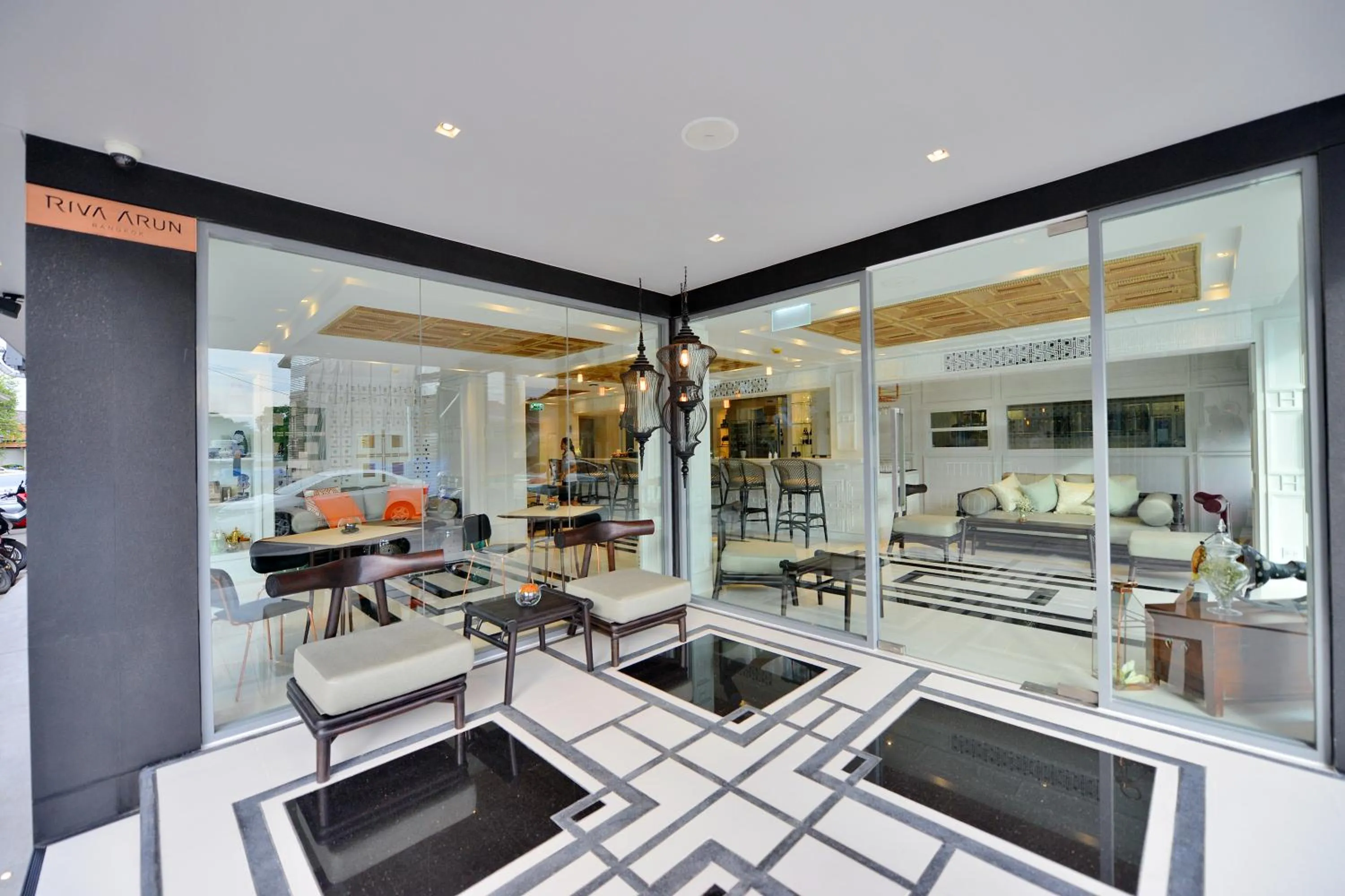 Lobby or reception in Riva Arun Bangkok