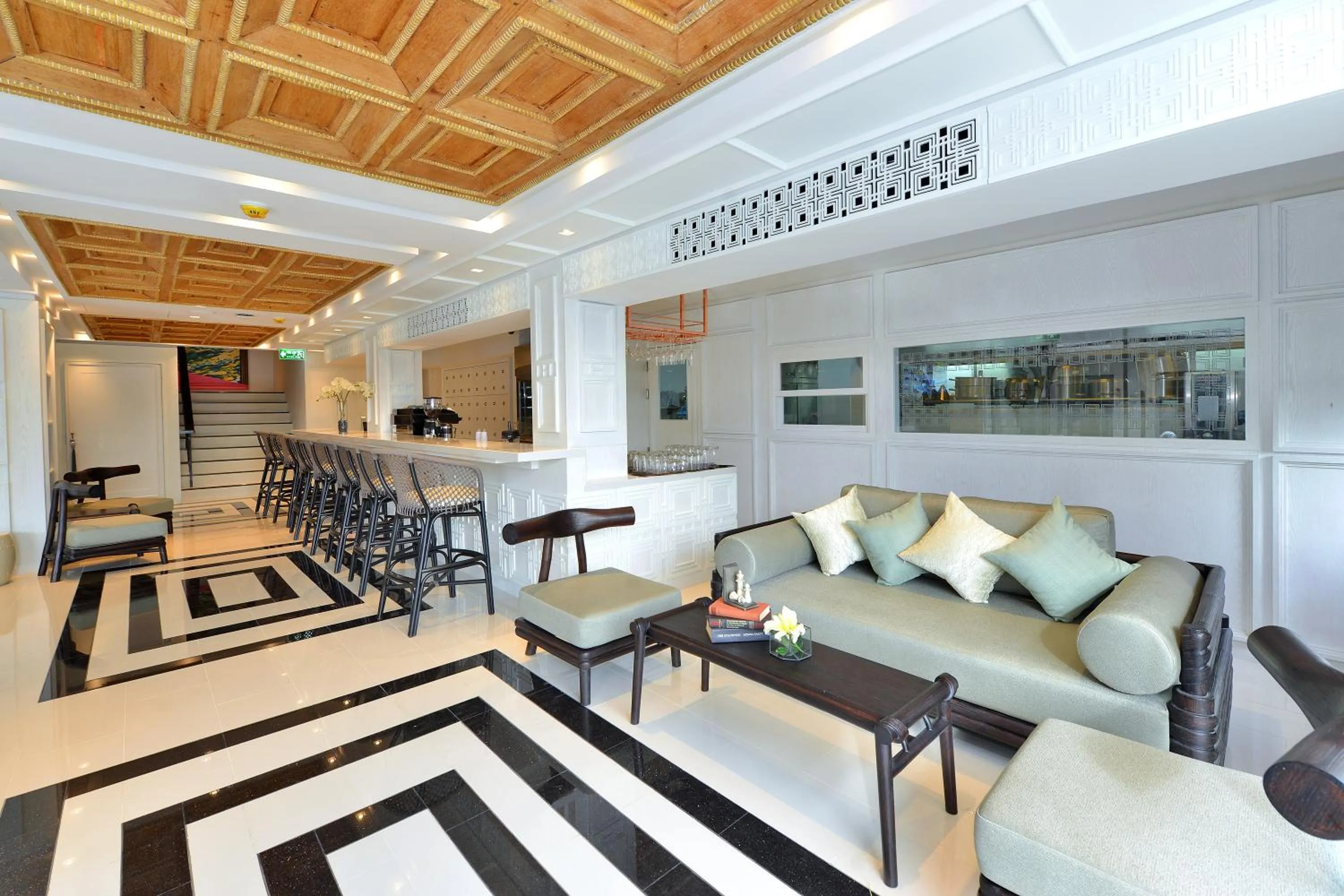 Lobby or reception in Riva Arun Bangkok