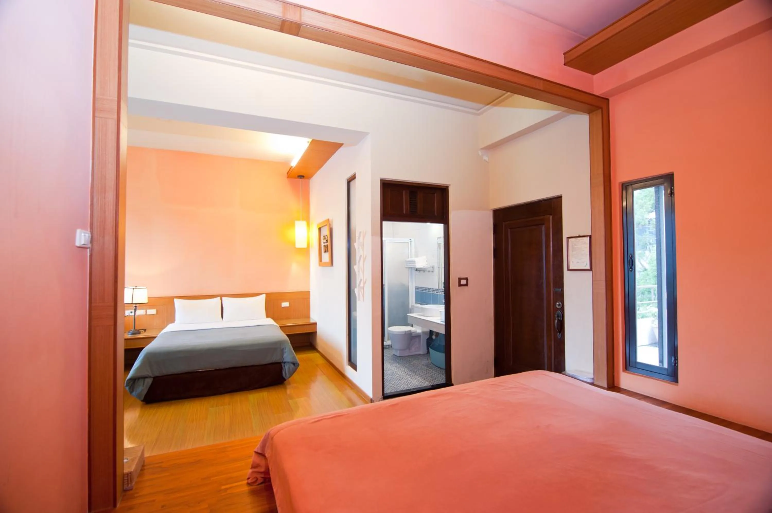 Bed in Margaret Garden Villa