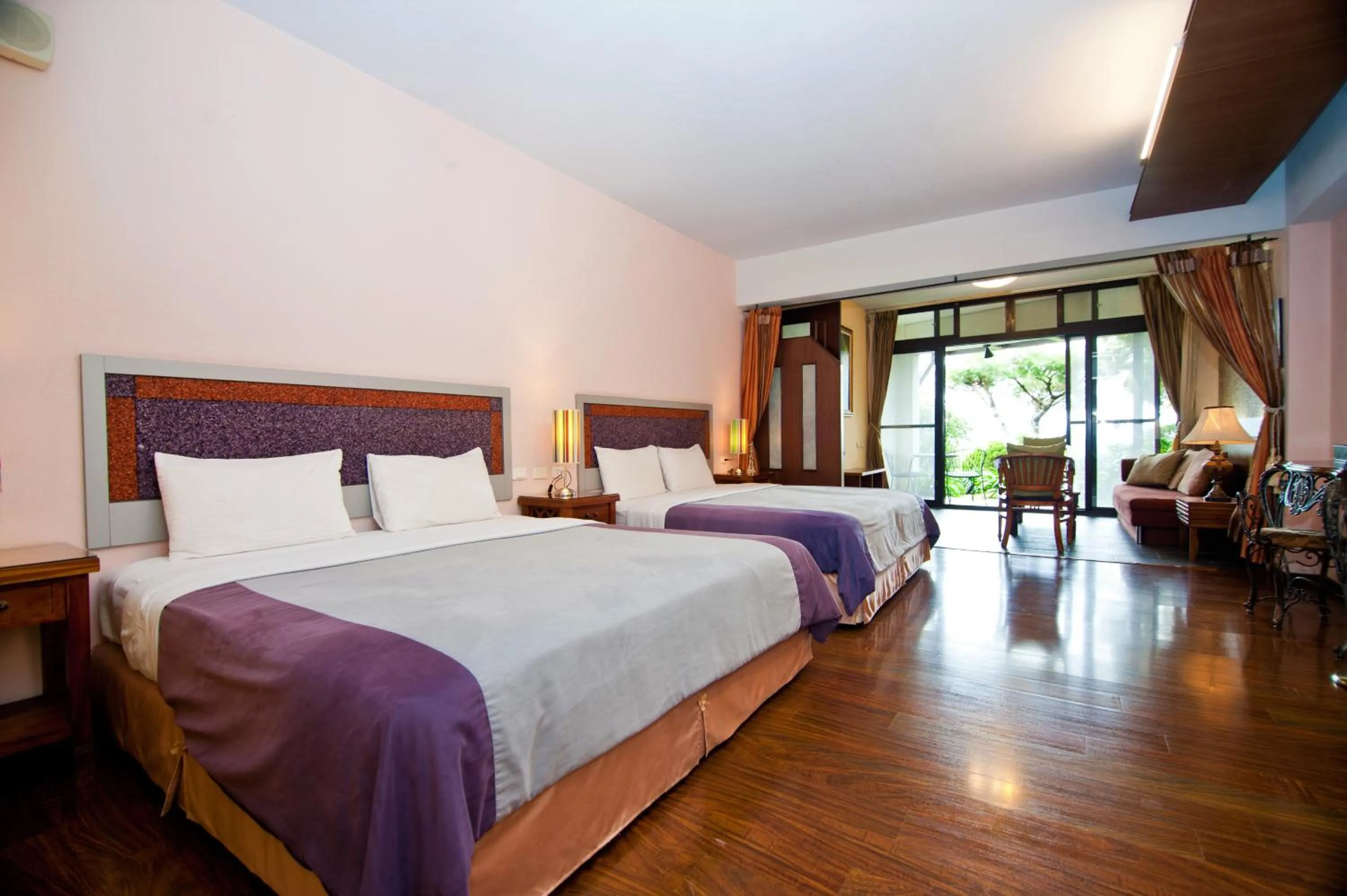 Bed in Margaret Garden Villa