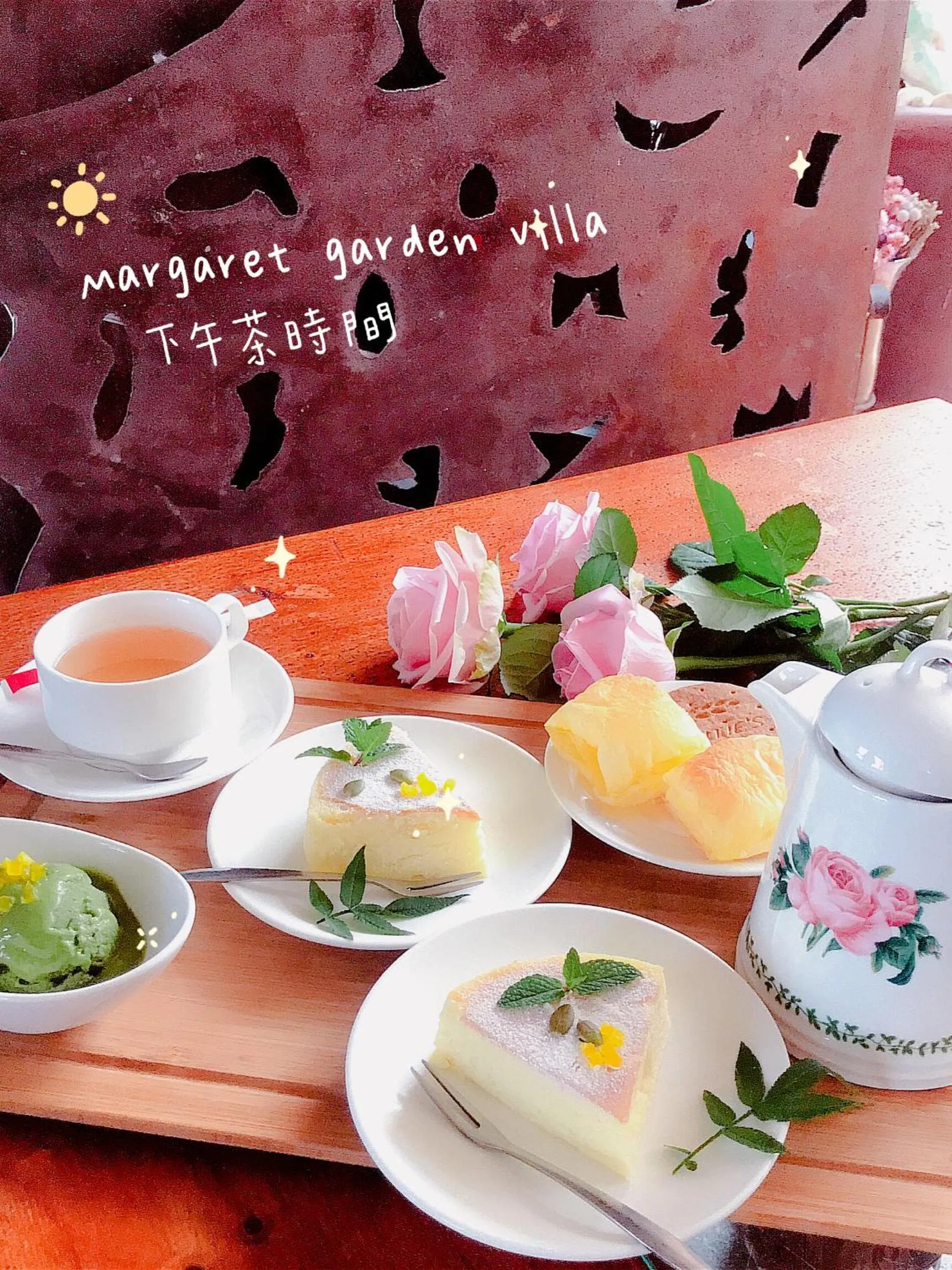 Margaret Garden Villa