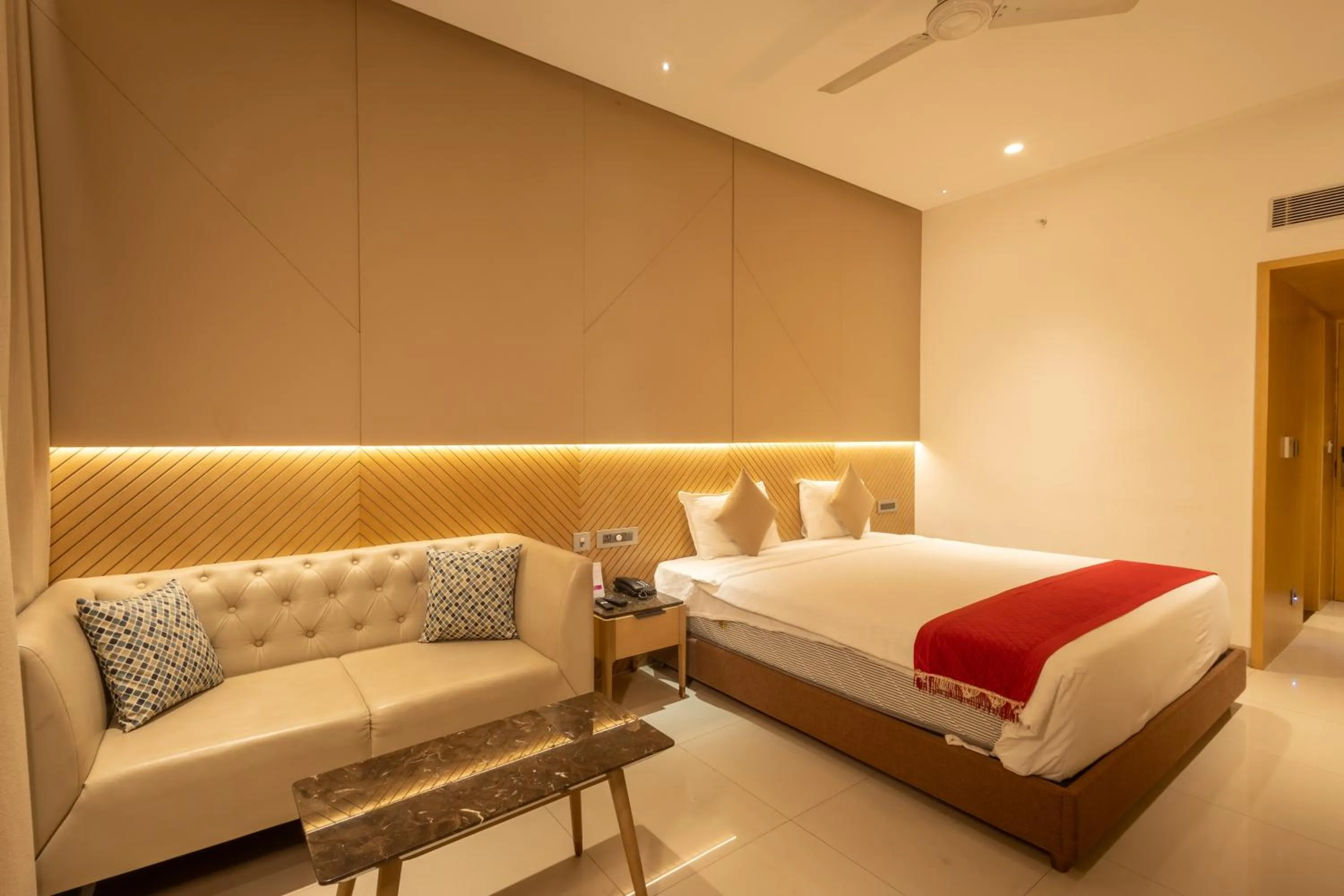 Bed in Hotel Parsons Court