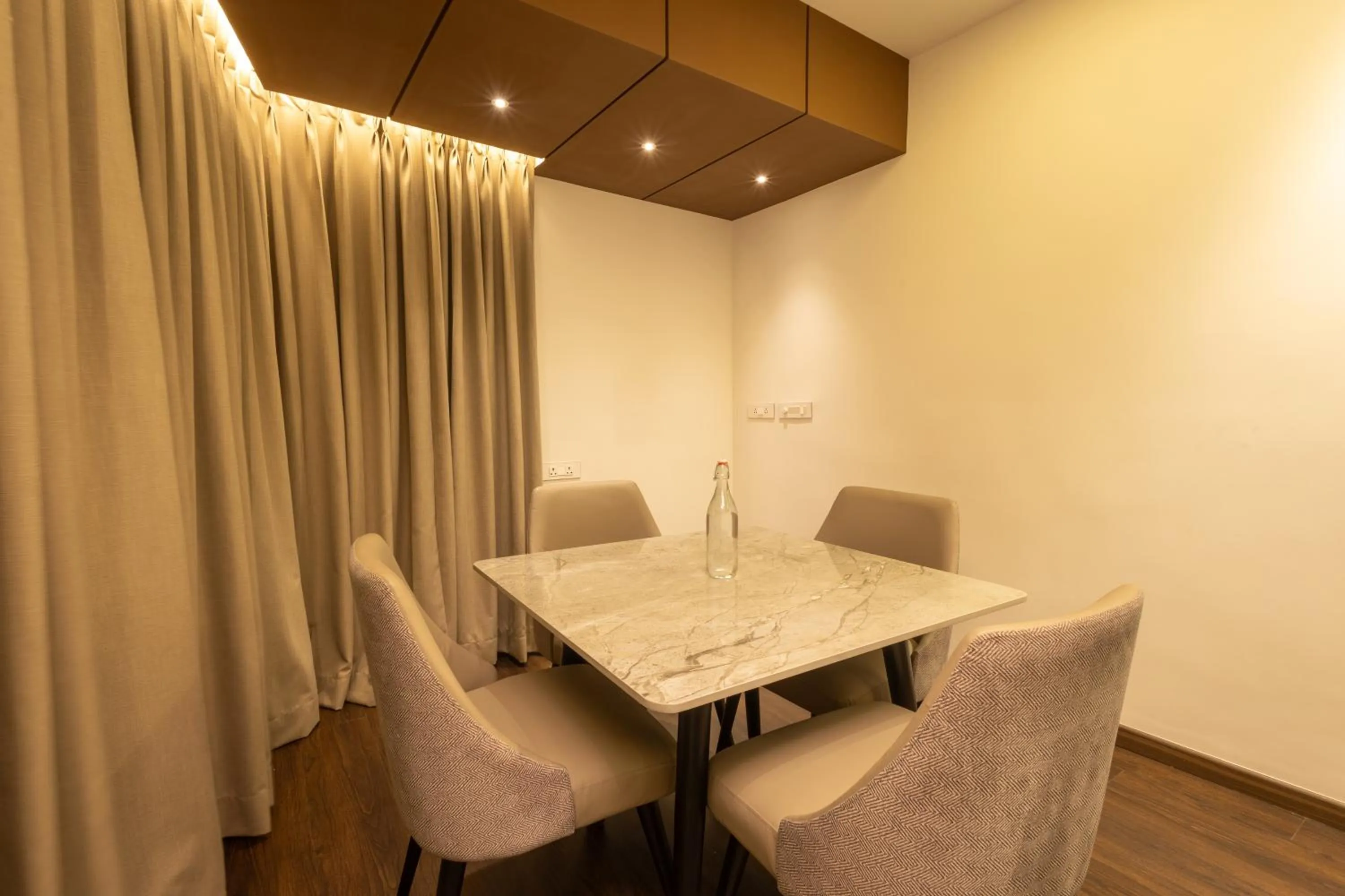 Dining area in Hotel Parsons Court