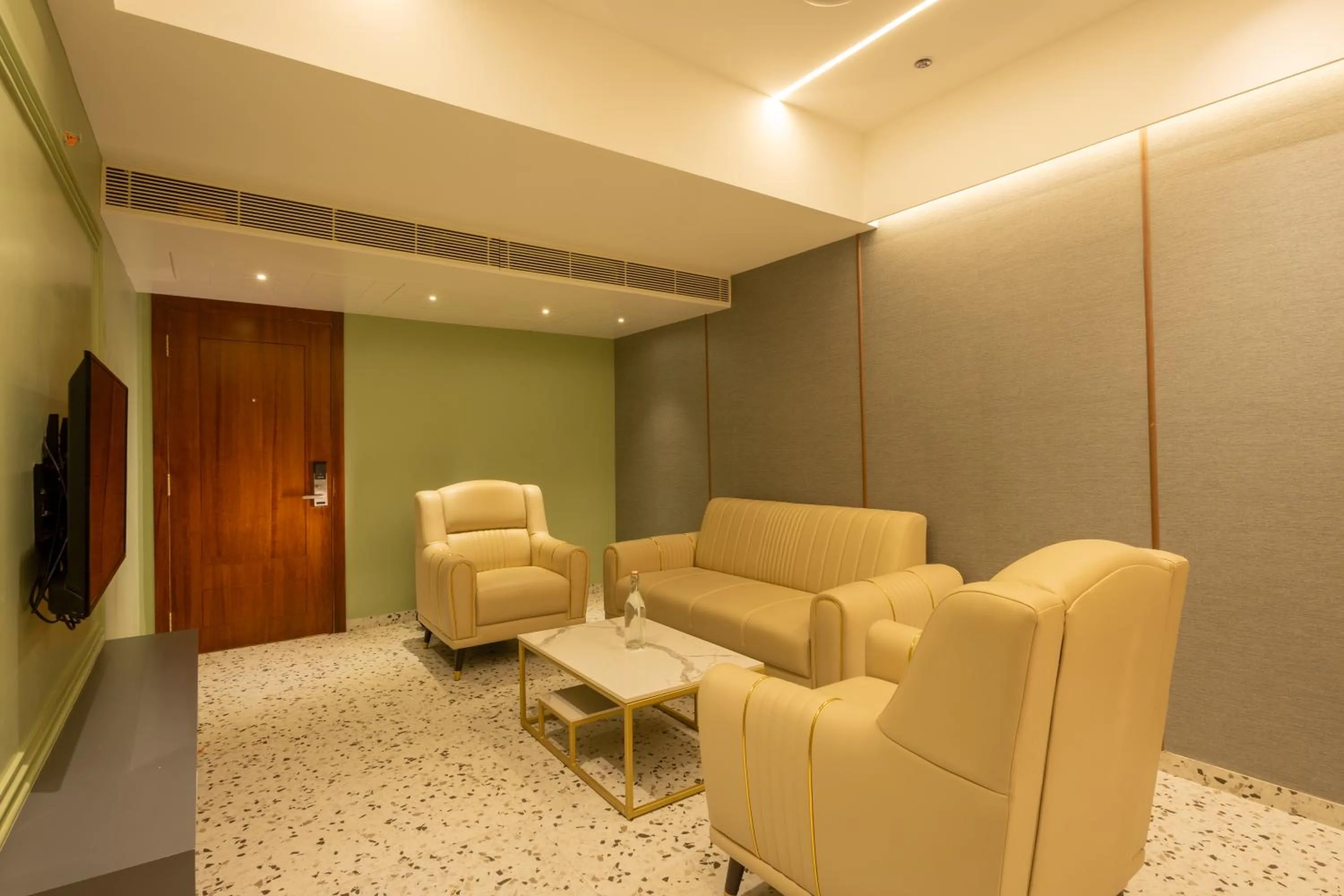 Seating area in Hotel Parsons Court