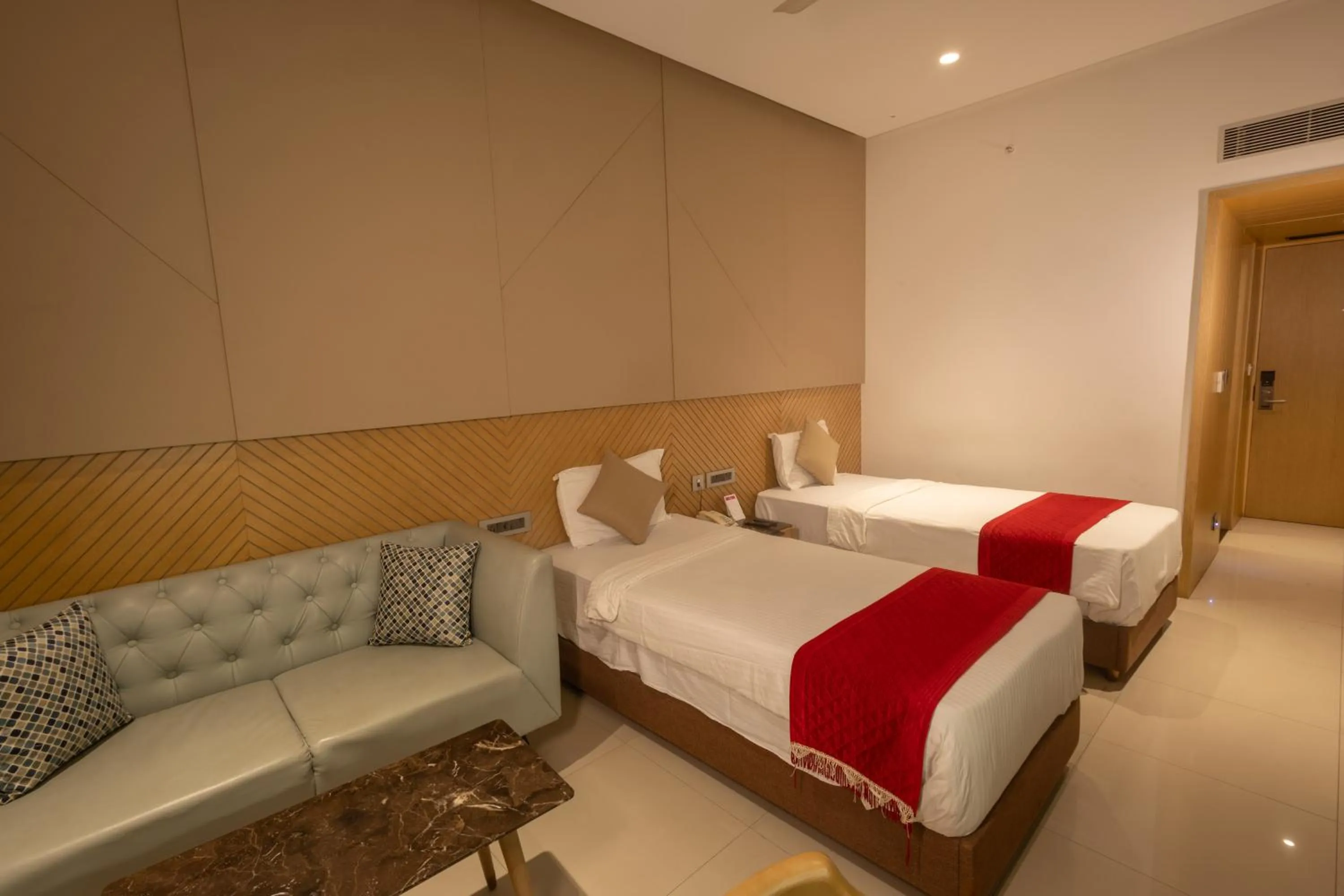 Bed in Hotel Parsons Court