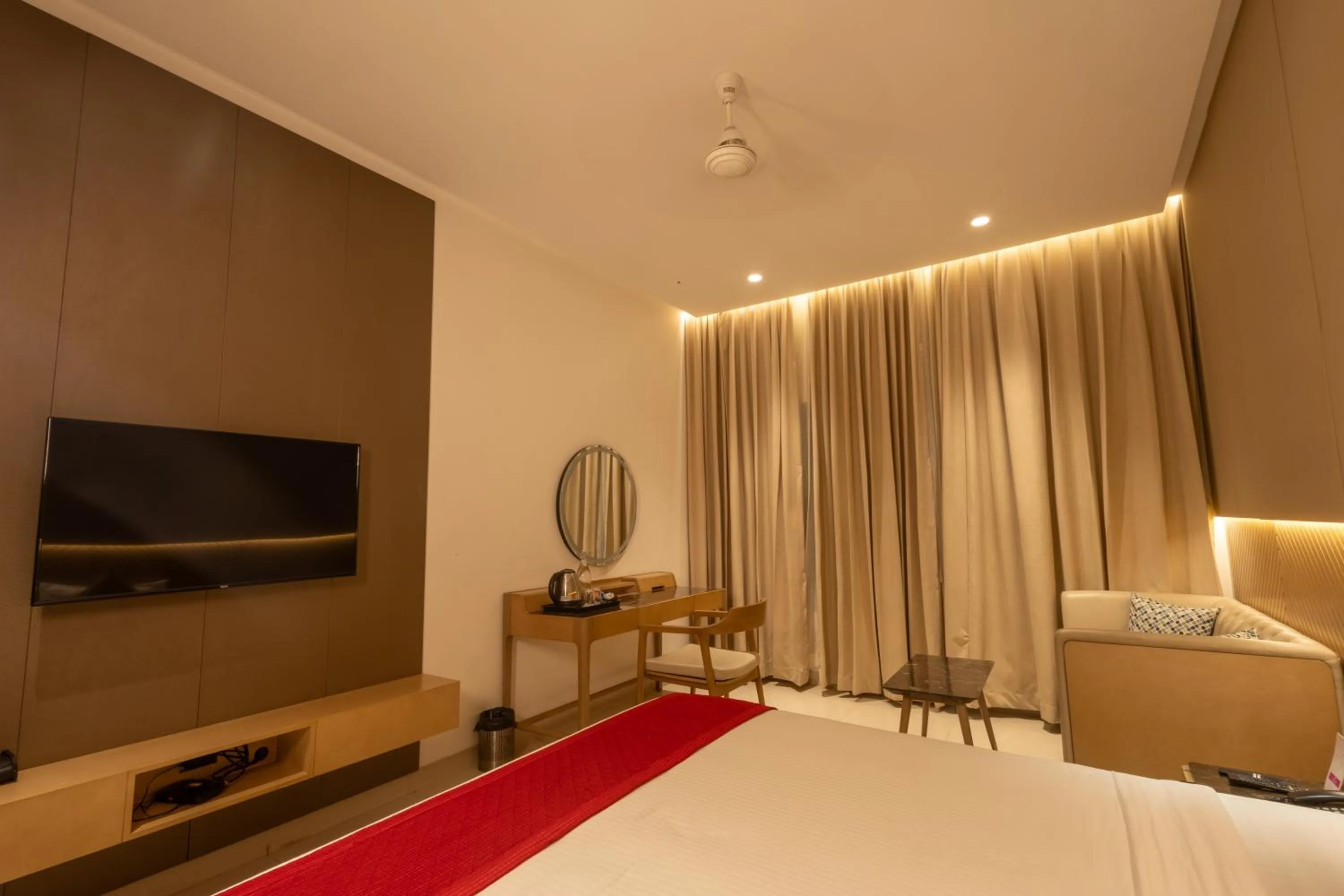 Bed in Hotel Parsons Court