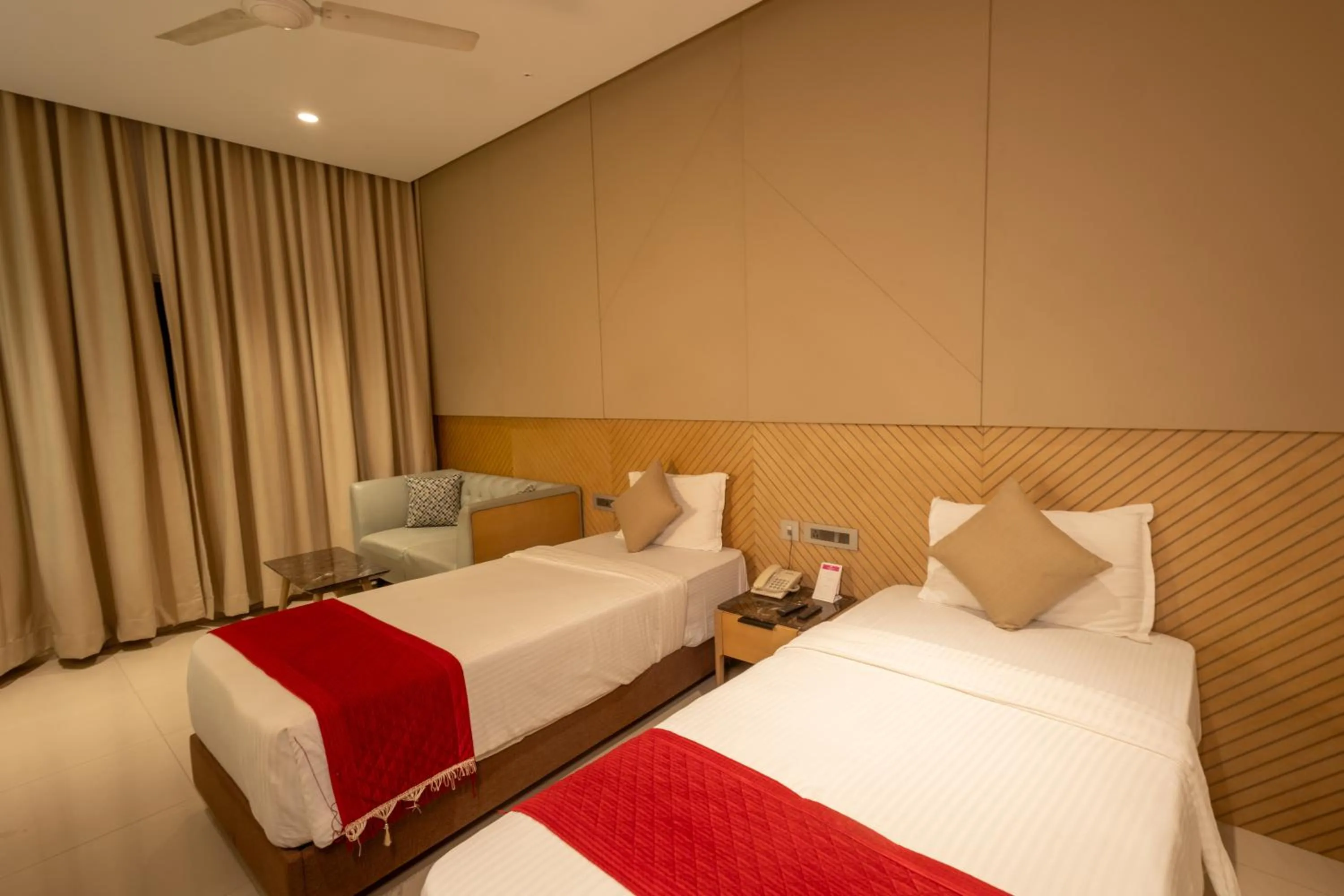 Bed in Hotel Parsons Court