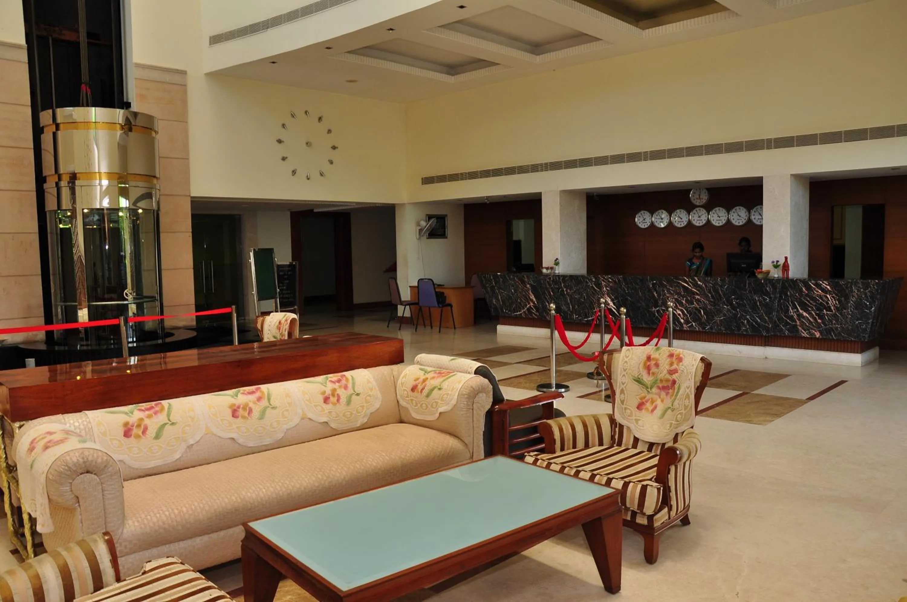 Lobby or reception in Hotel Parsons Court