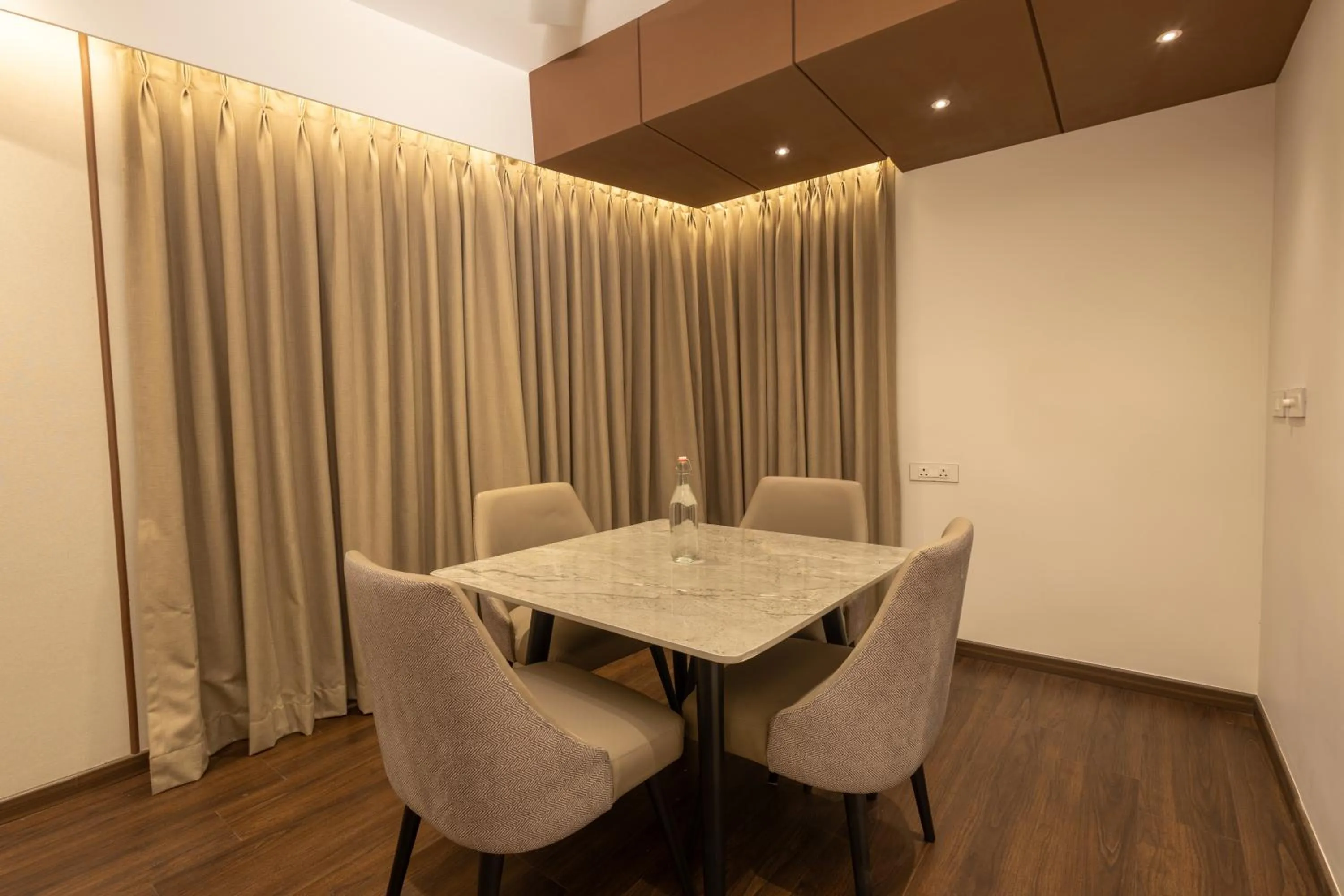 Dining area in Hotel Parsons Court