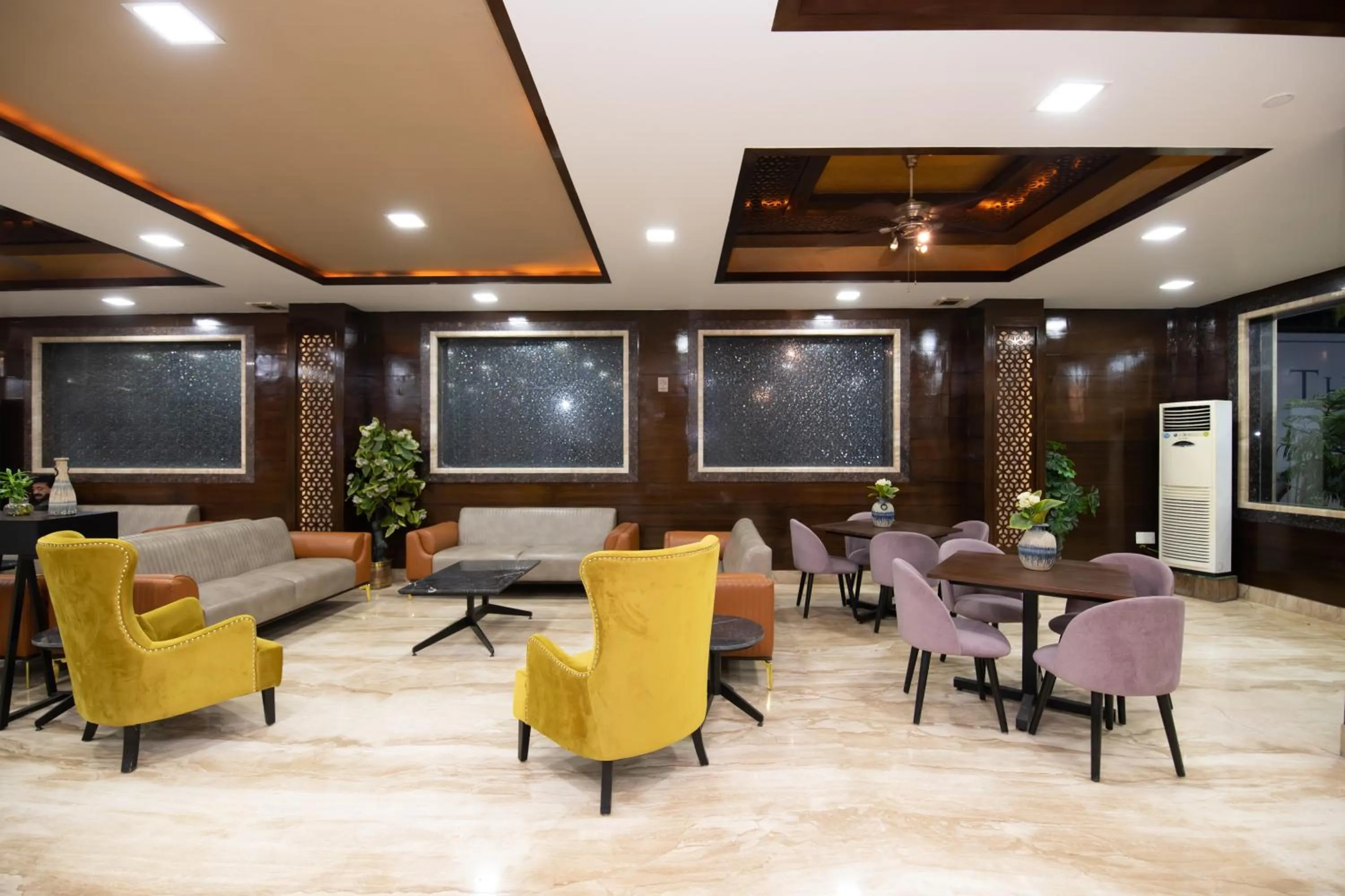 Living room in The Fern Residency Katra