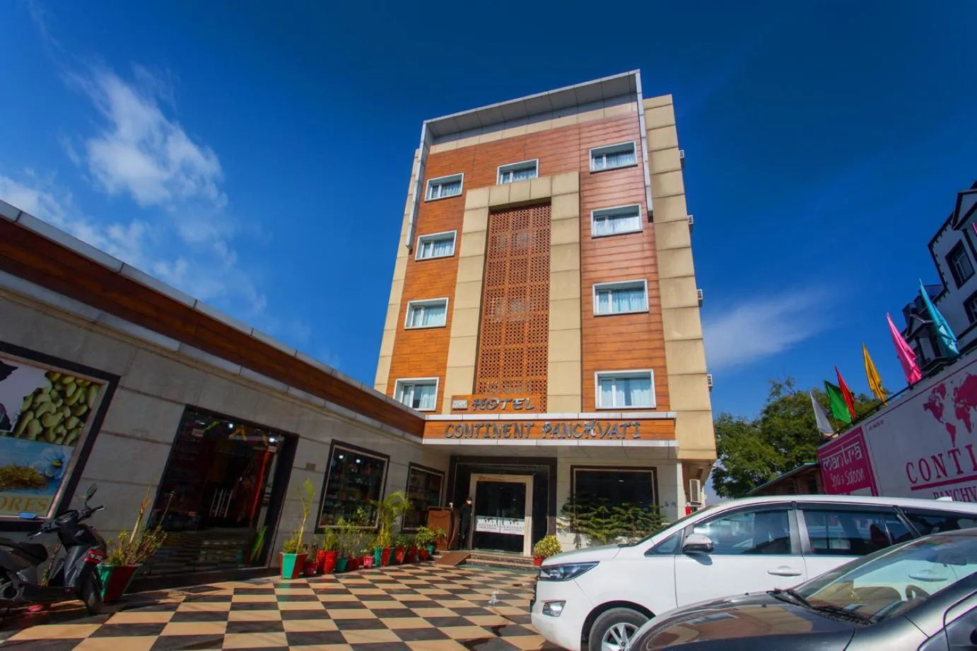 Facade/entrance in The Fern Residency Katra