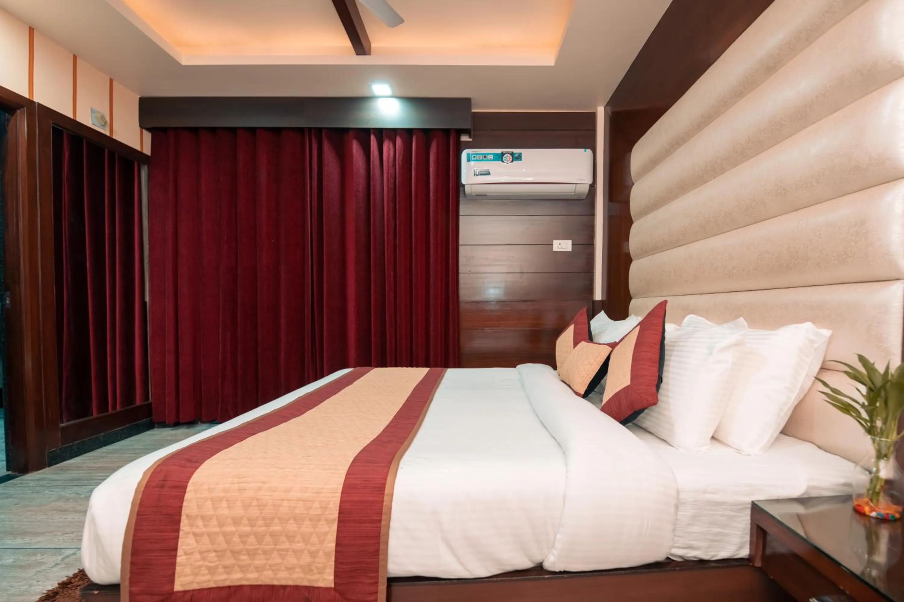 Bed in The Fern Residency Katra