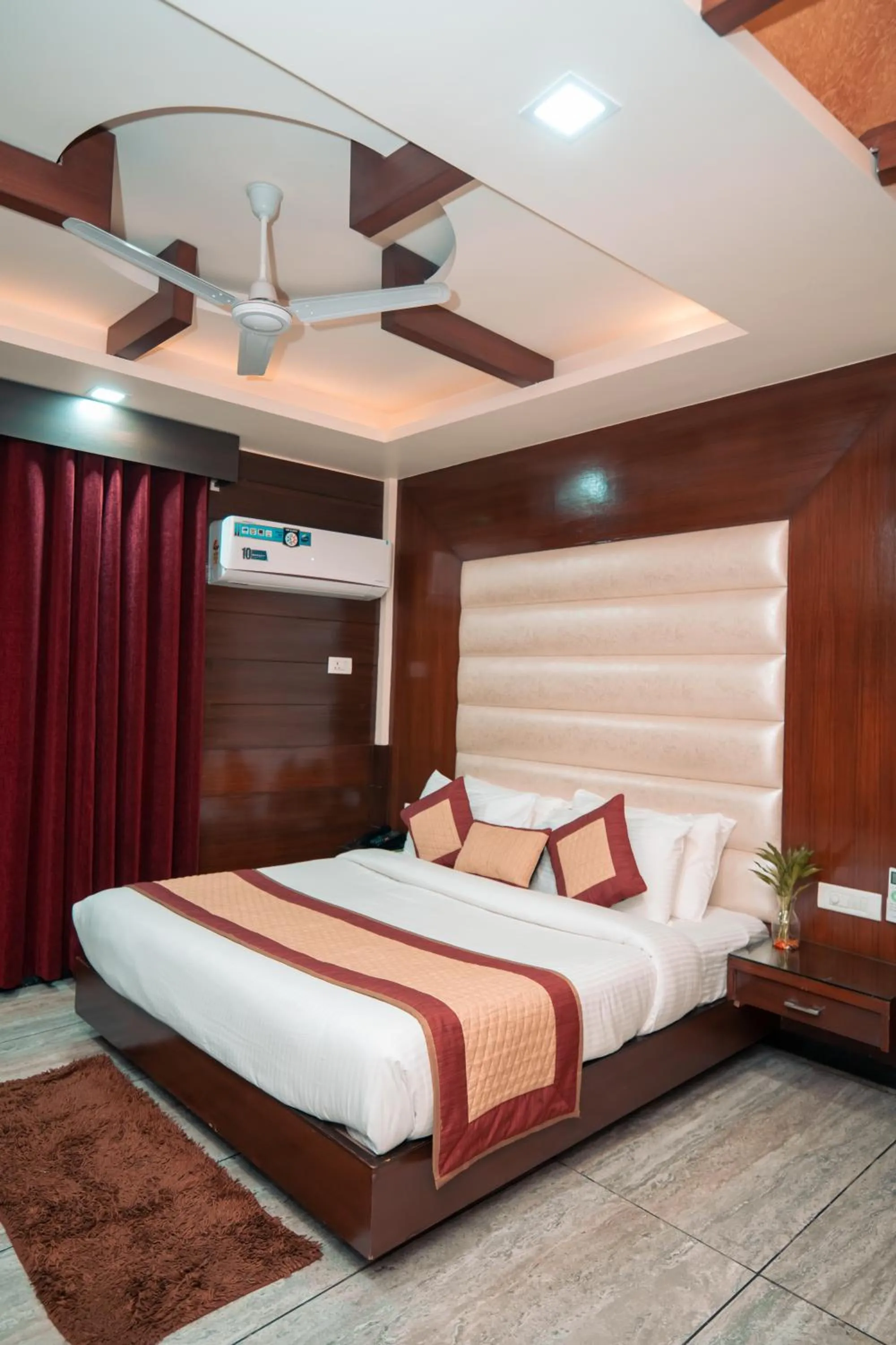 Bed in The Fern Residency Katra