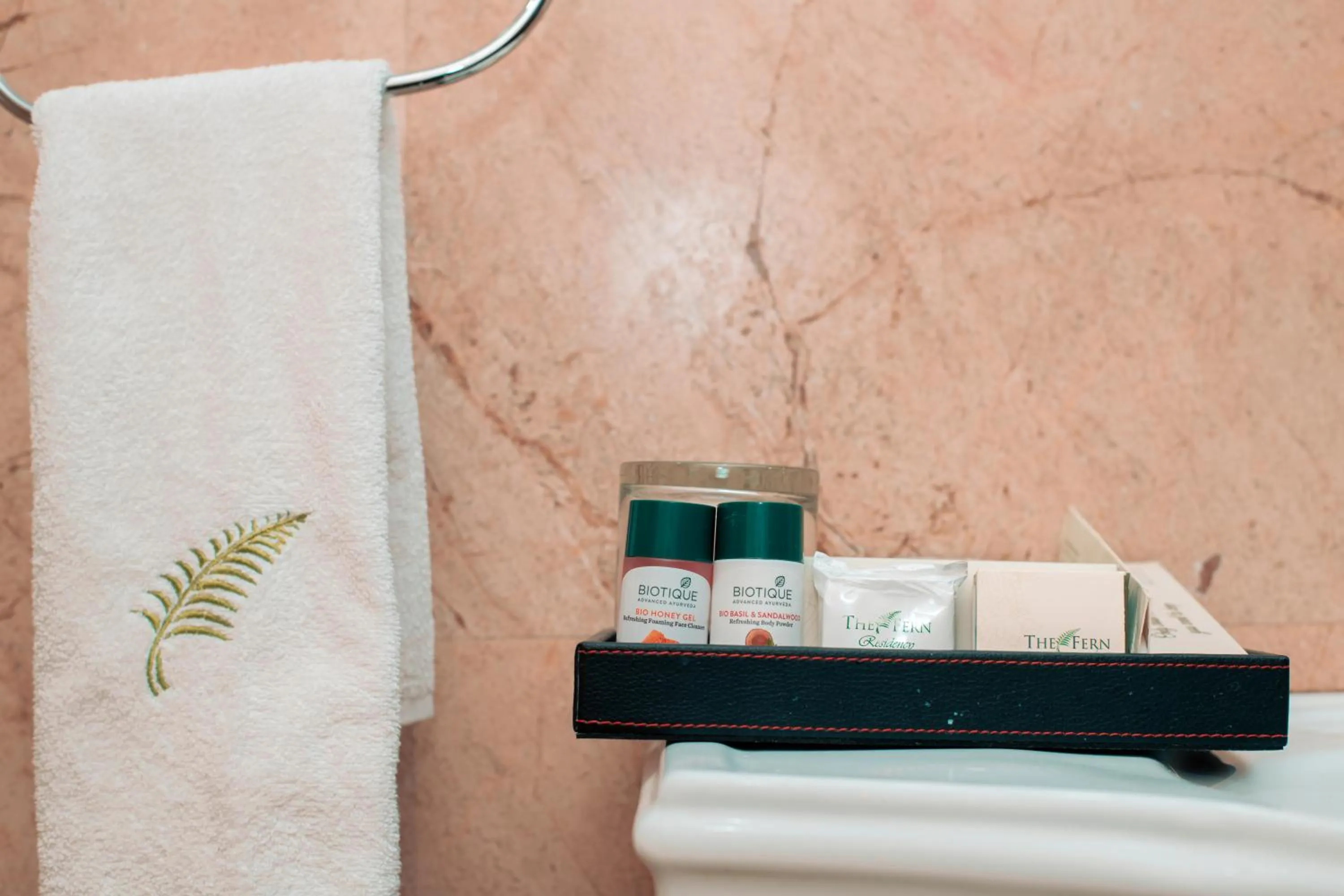 Bathroom in The Fern Residency Katra