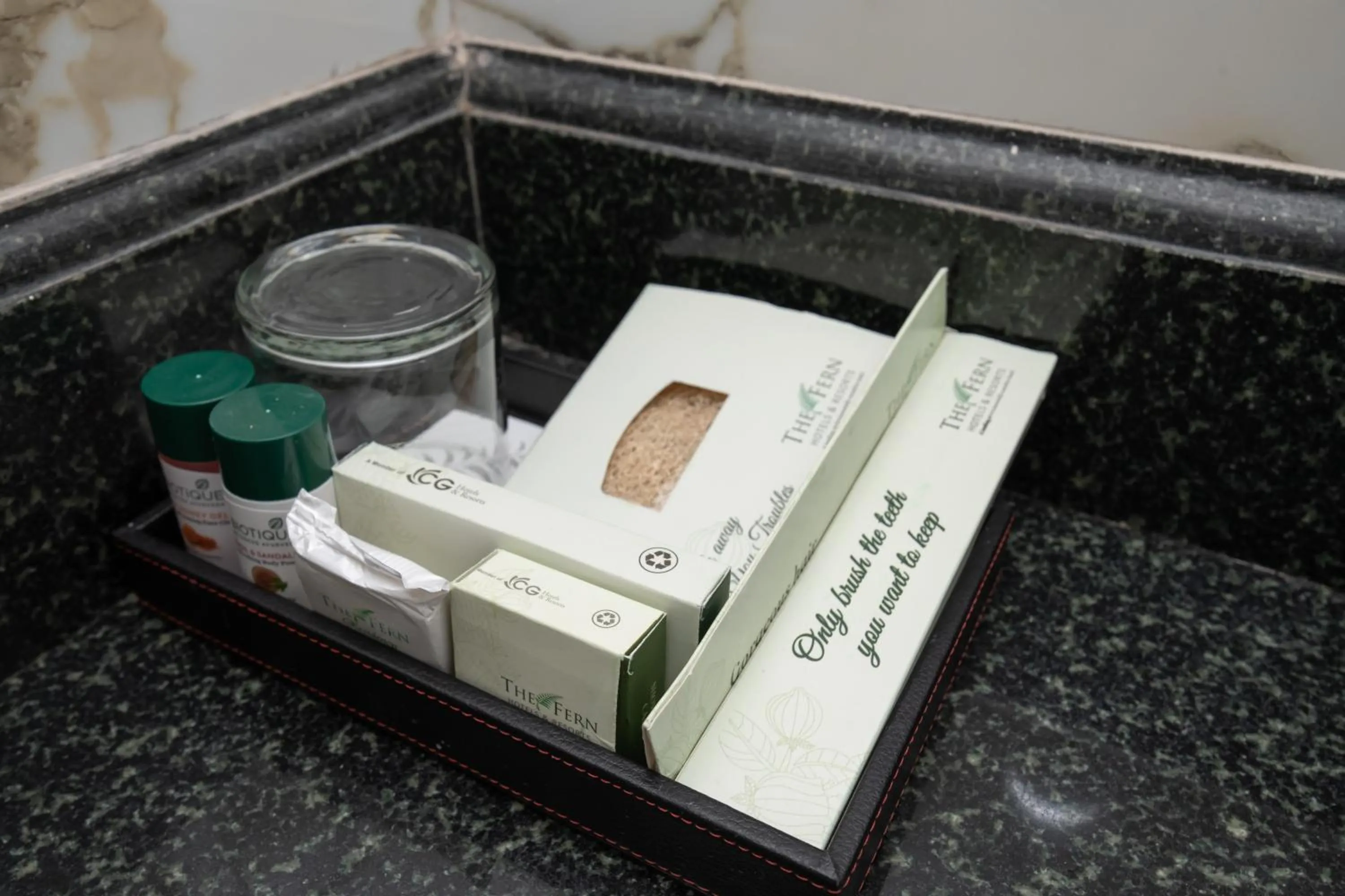 Bathroom in The Fern Residency Katra