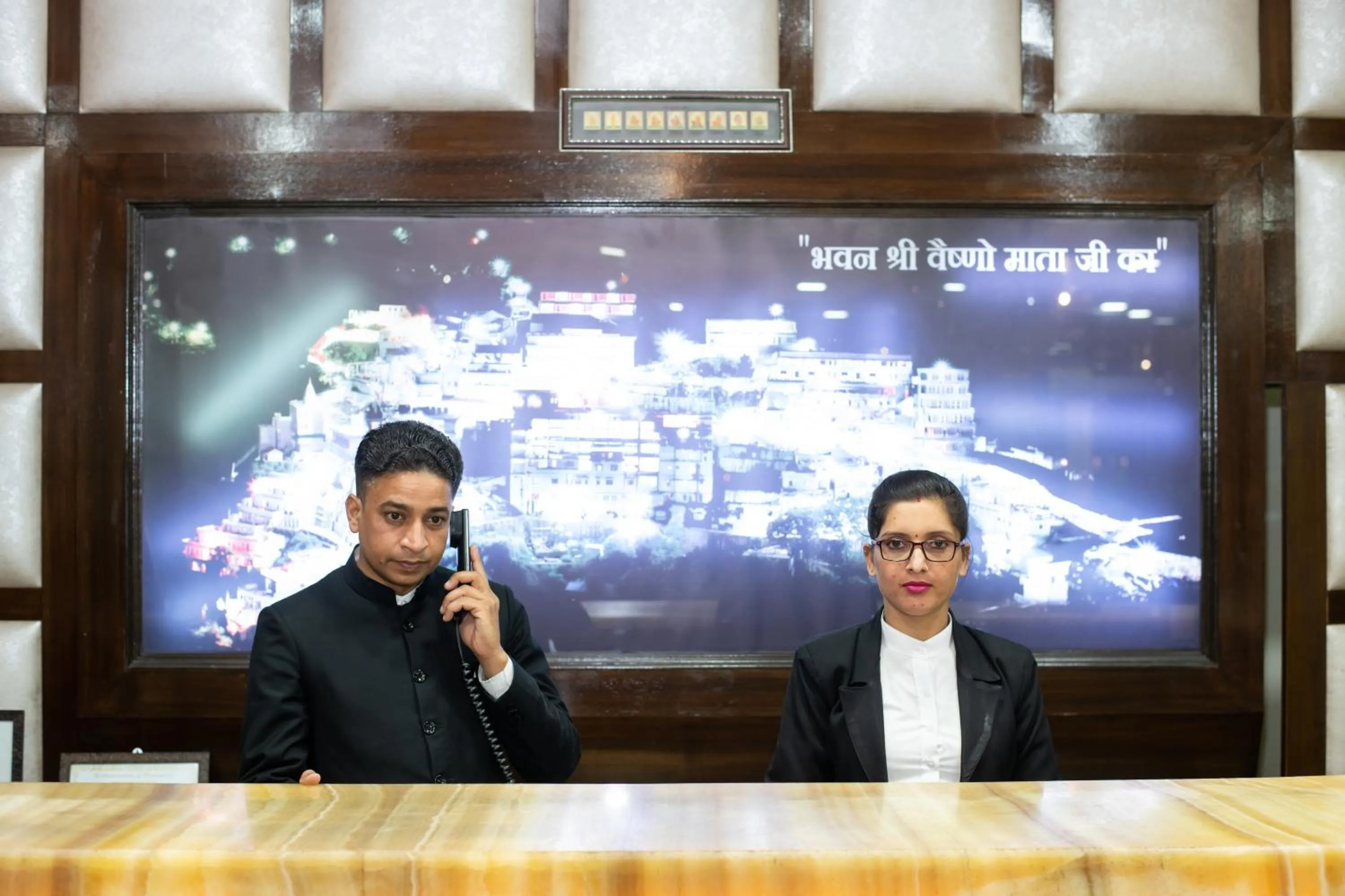 Lobby or reception in The Fern Residency Katra