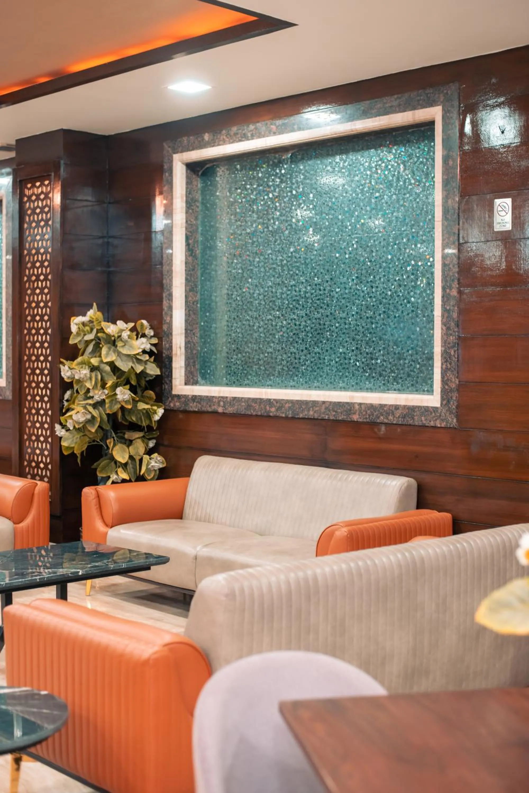 Lobby or reception in The Fern Residency Katra