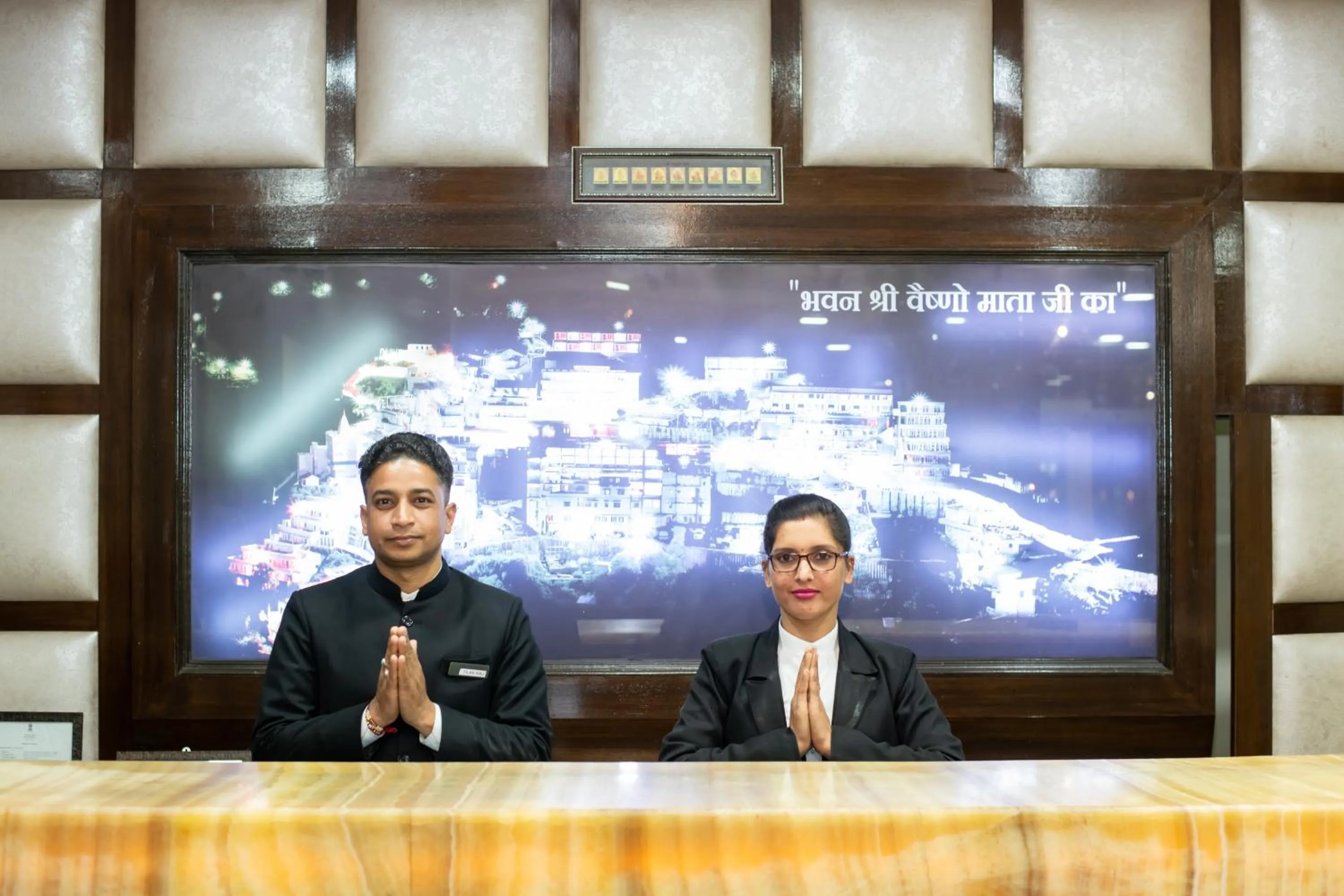 Lobby or reception in The Fern Residency Katra