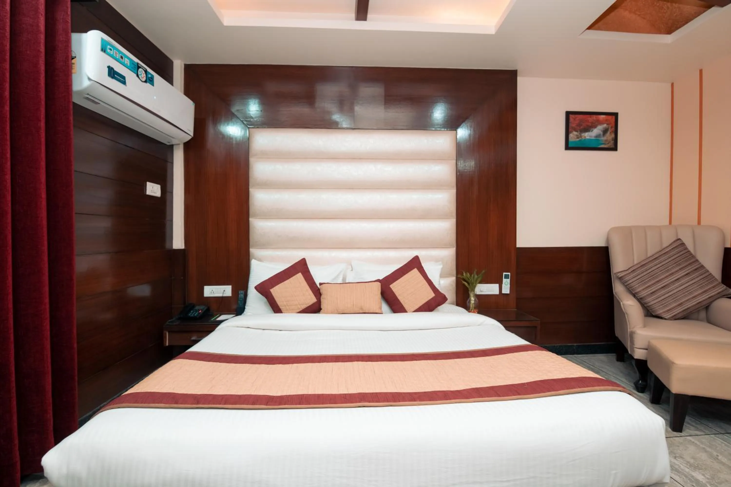 Bed in The Fern Residency Katra