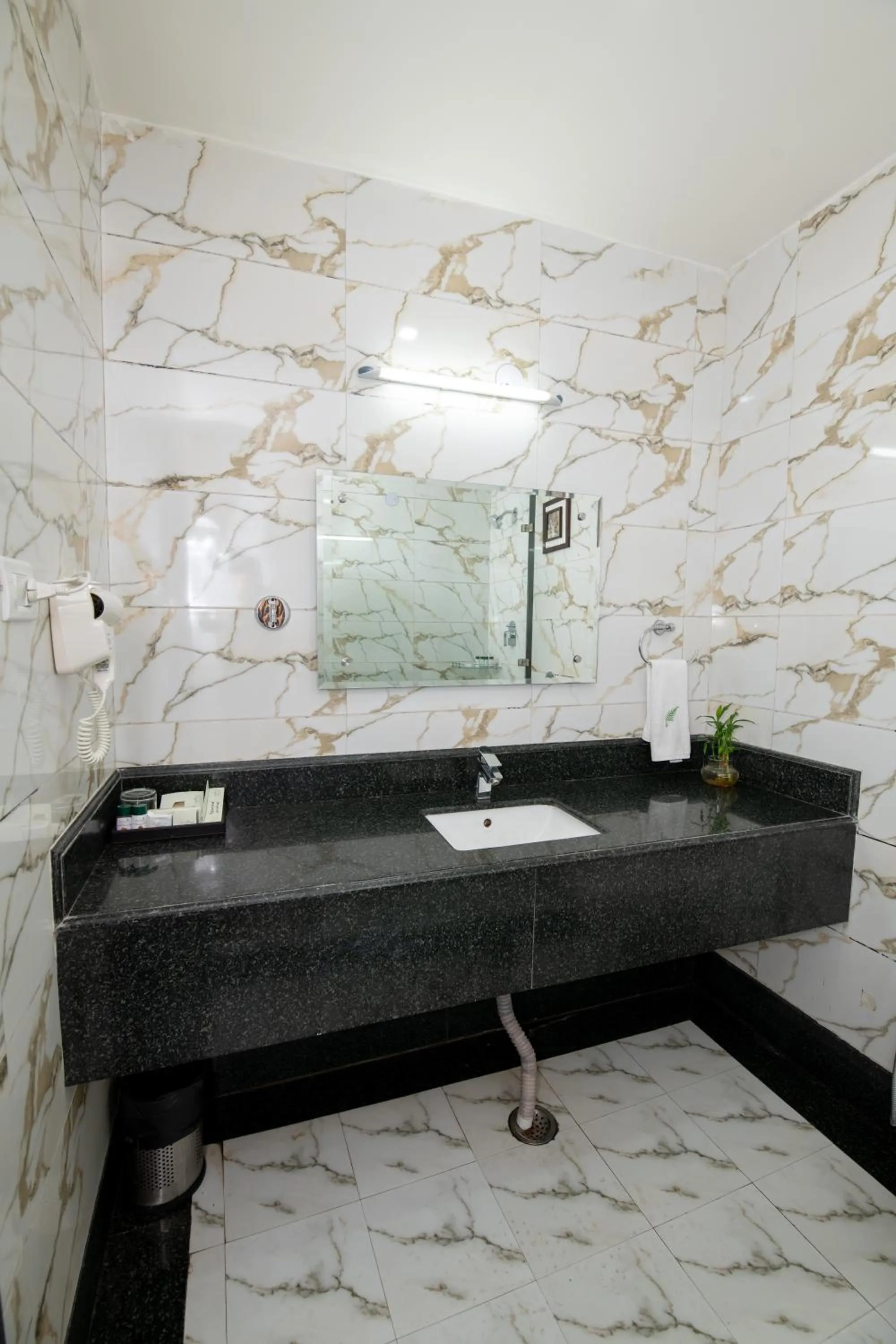 Bathroom in The Fern Residency Katra