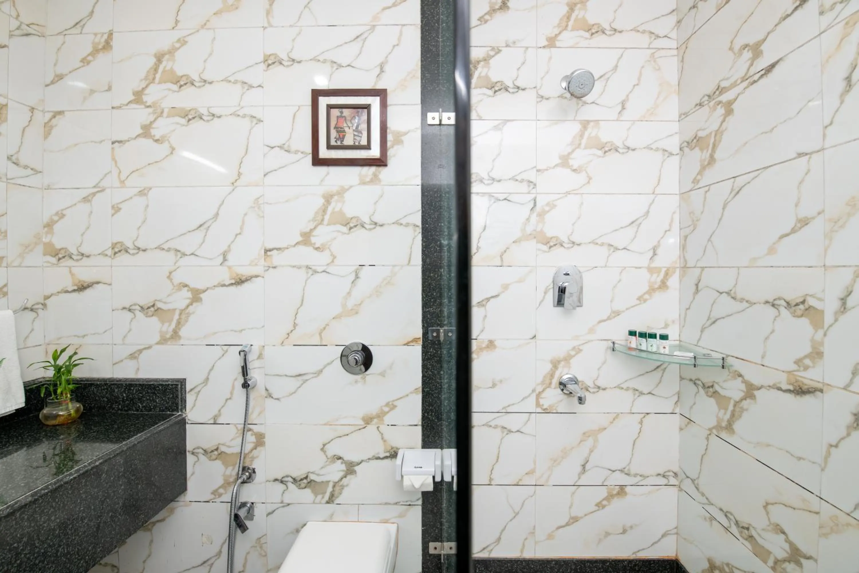 Shopping Area in The Fern Residency Katra