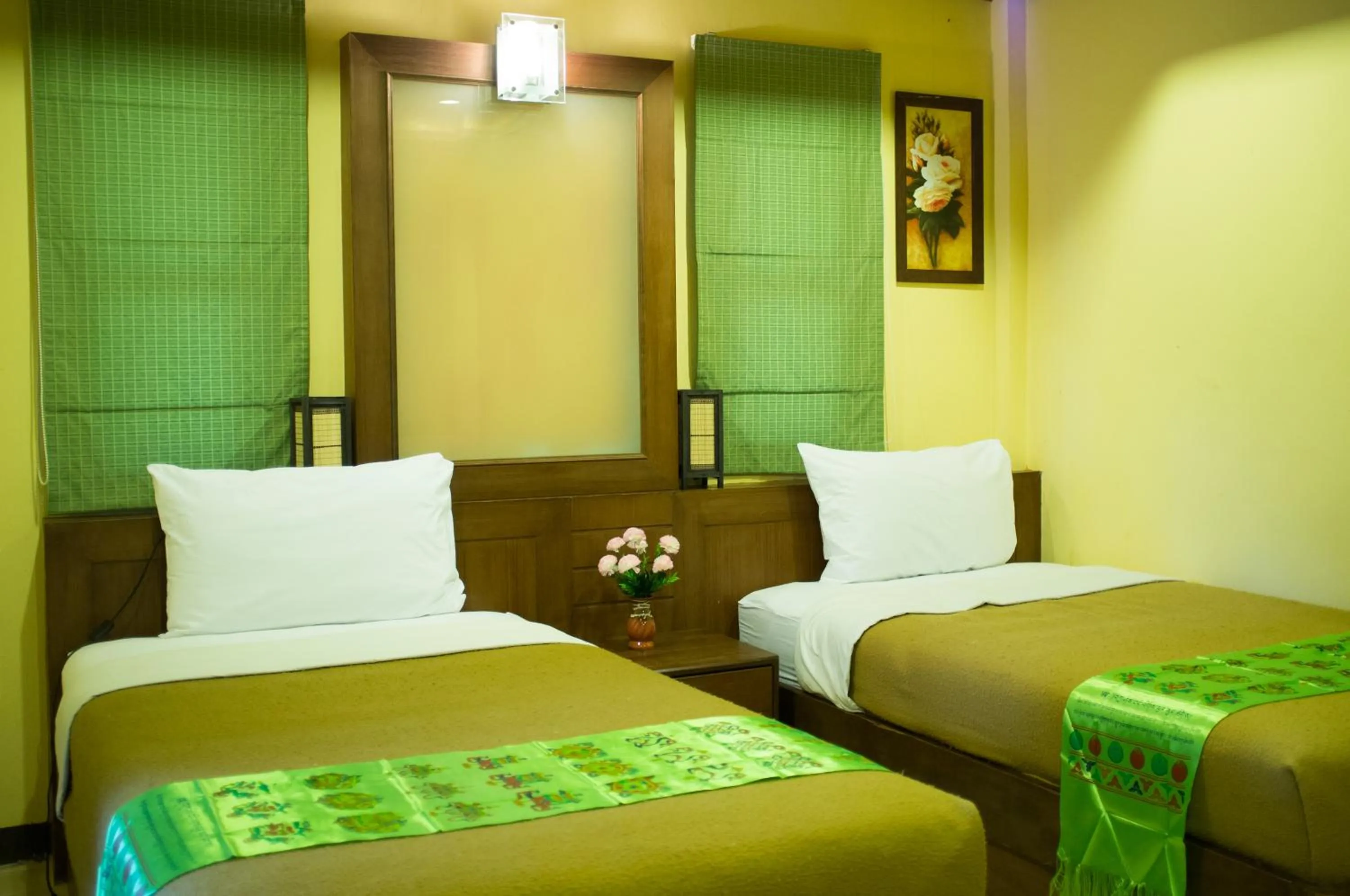 Bedroom, Bed in Everest Resort Samui - SHA Plus