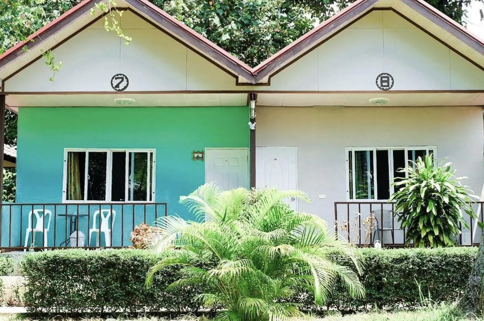 Property building in Everest Resort Samui - SHA Plus