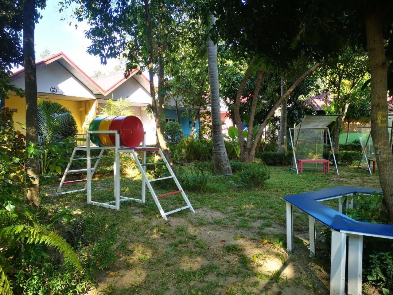 Children play ground in Everest Resort Samui - SHA Plus