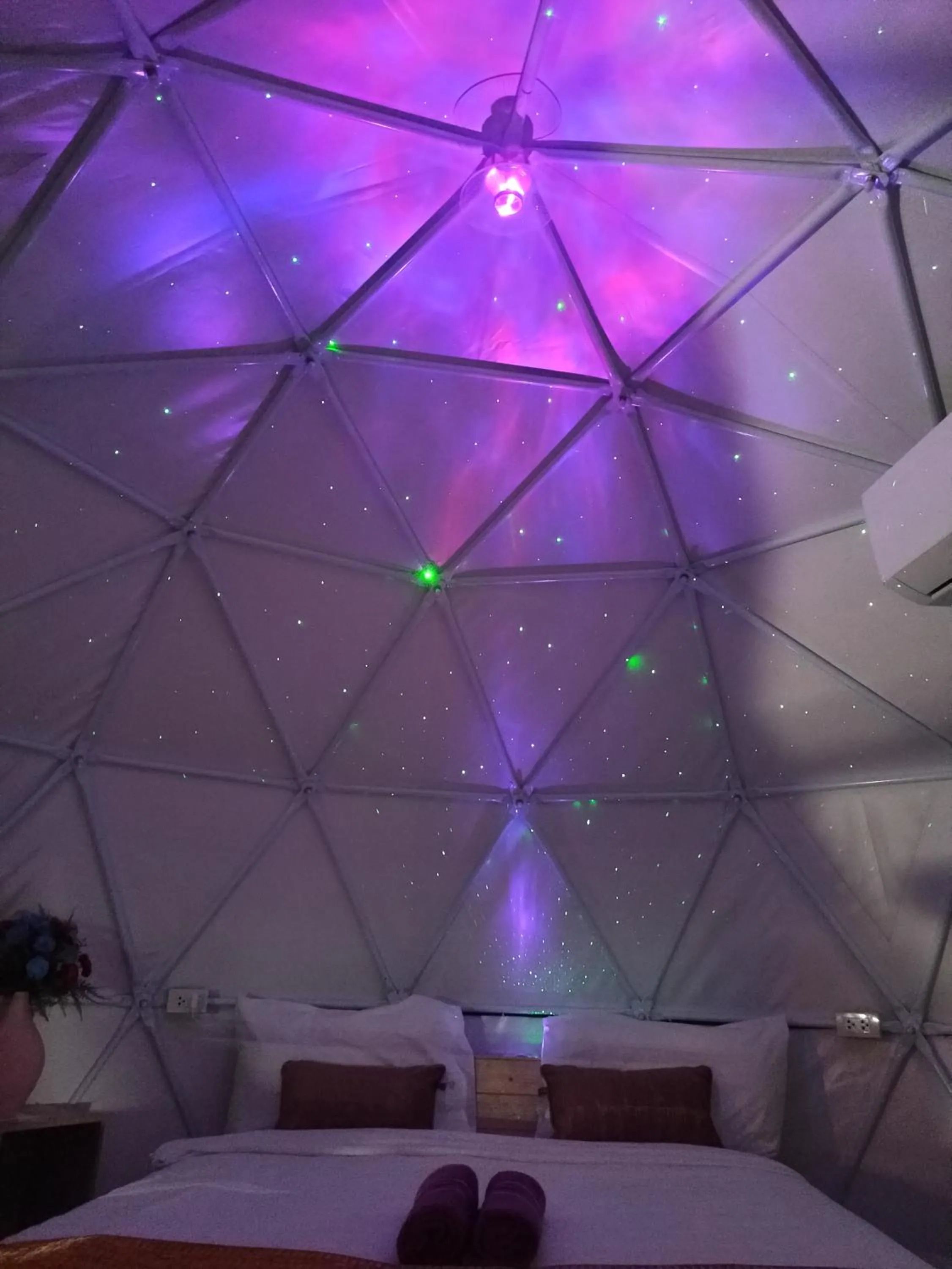 View (from property/room), Bed in Everest Resort Samui - SHA Plus