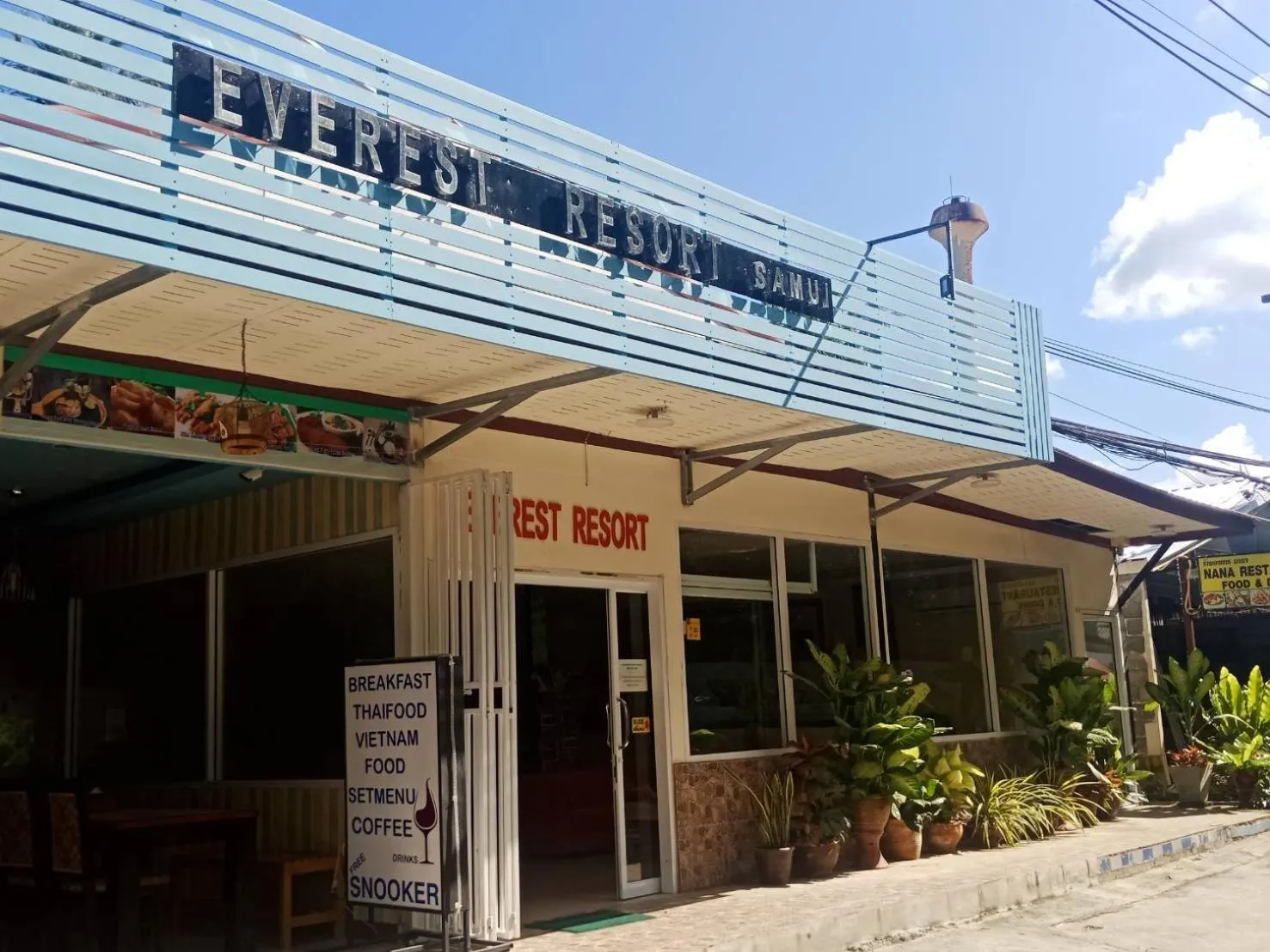 Property logo or sign in Everest Resort Samui - SHA Plus