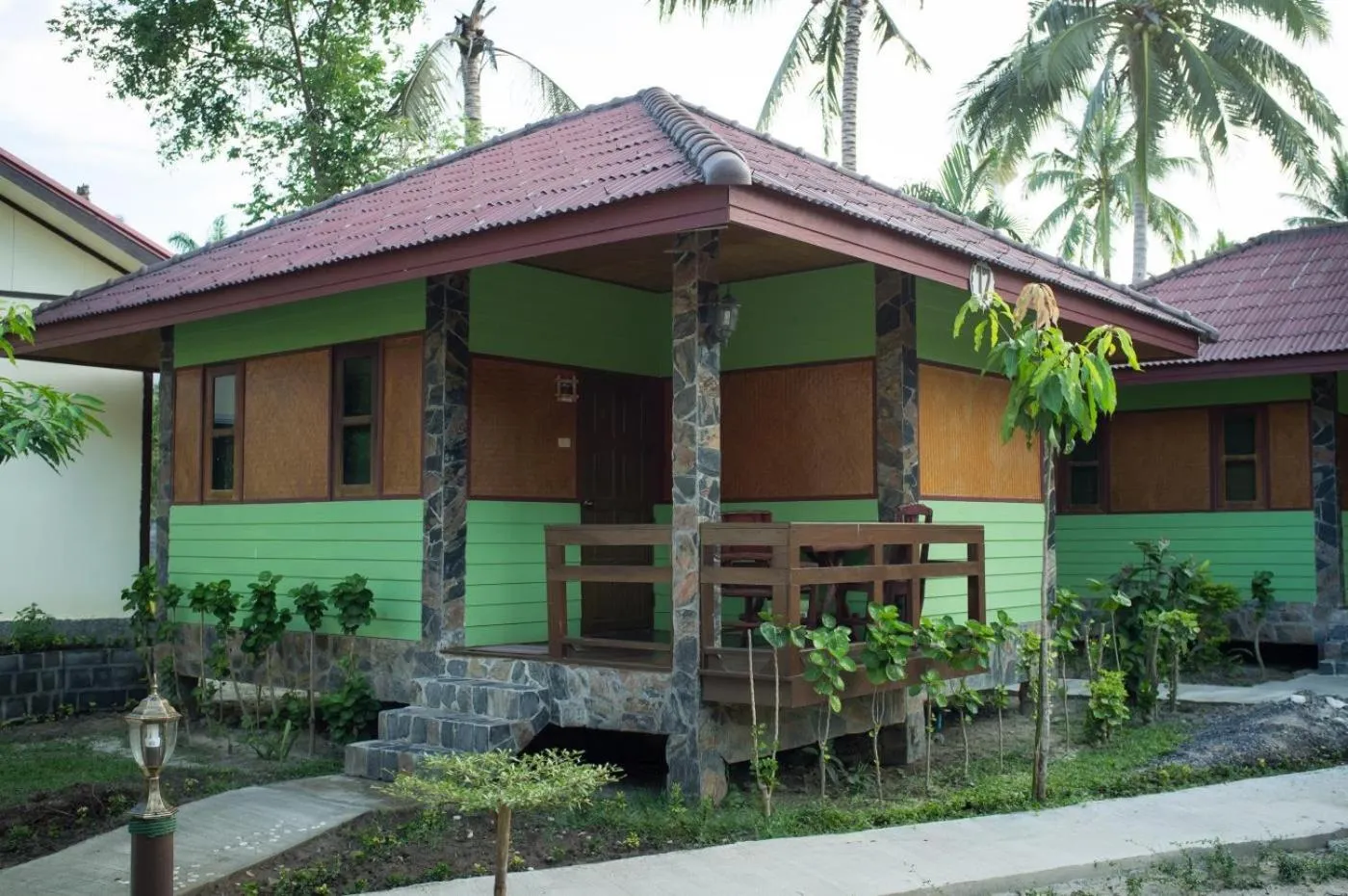 Balcony/Terrace in Everest Resort Samui - SHA Plus