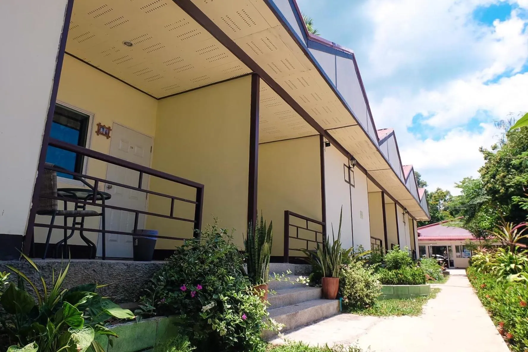 Balcony/Terrace in Everest Resort Samui - SHA Plus