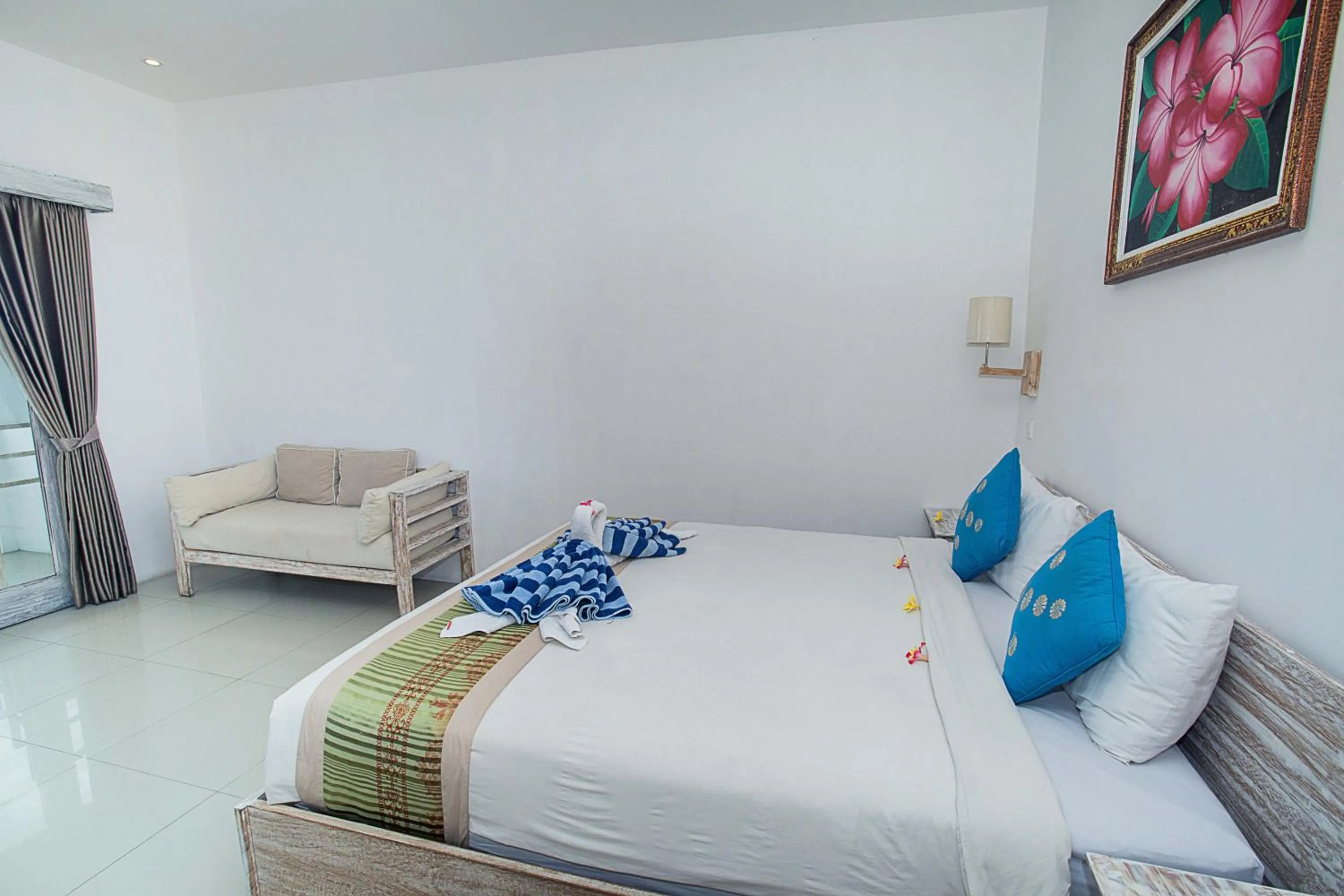 Bedroom, Bed in Grand Sea View Lembongan