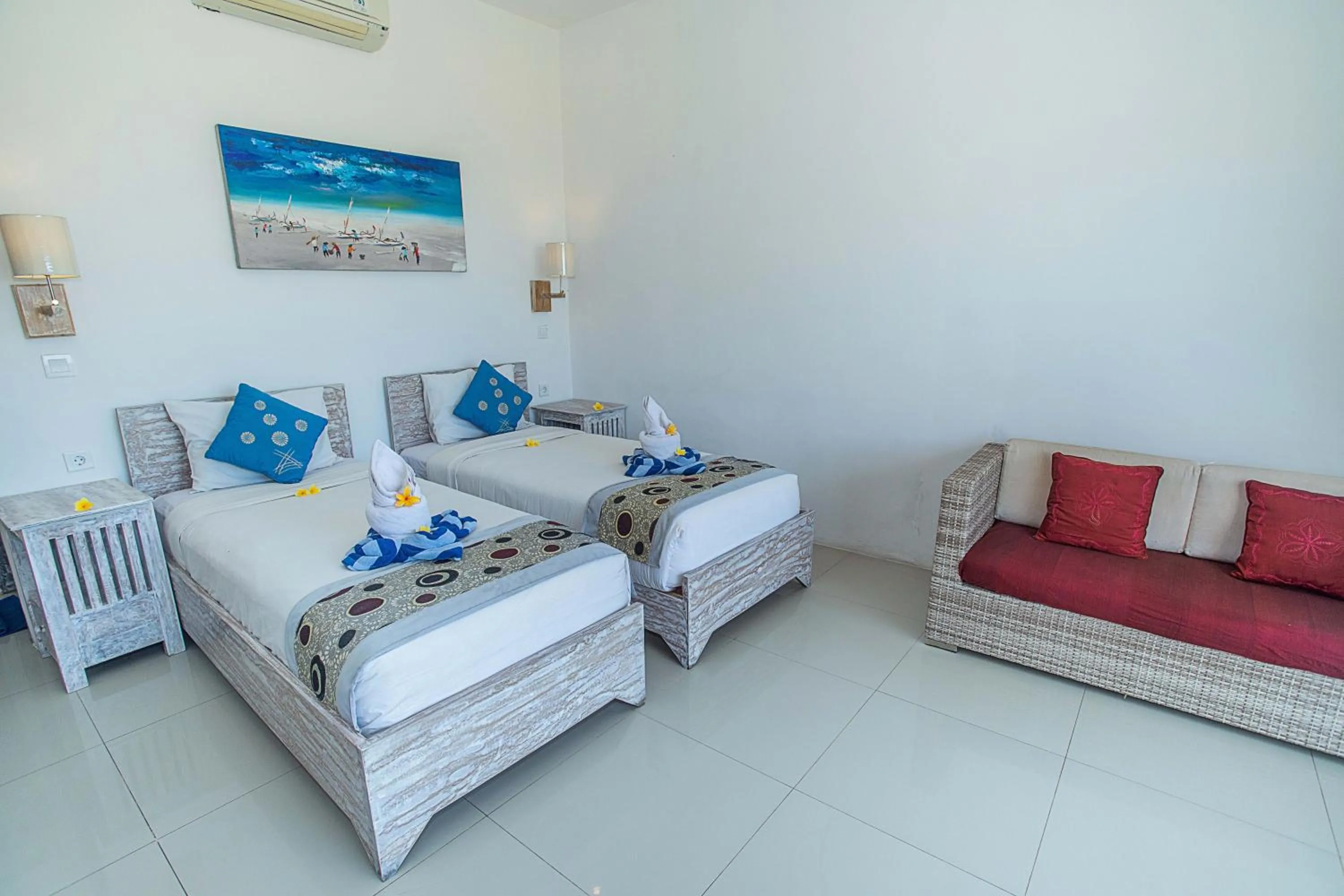 Bedroom, Bed in Grand Sea View Lembongan