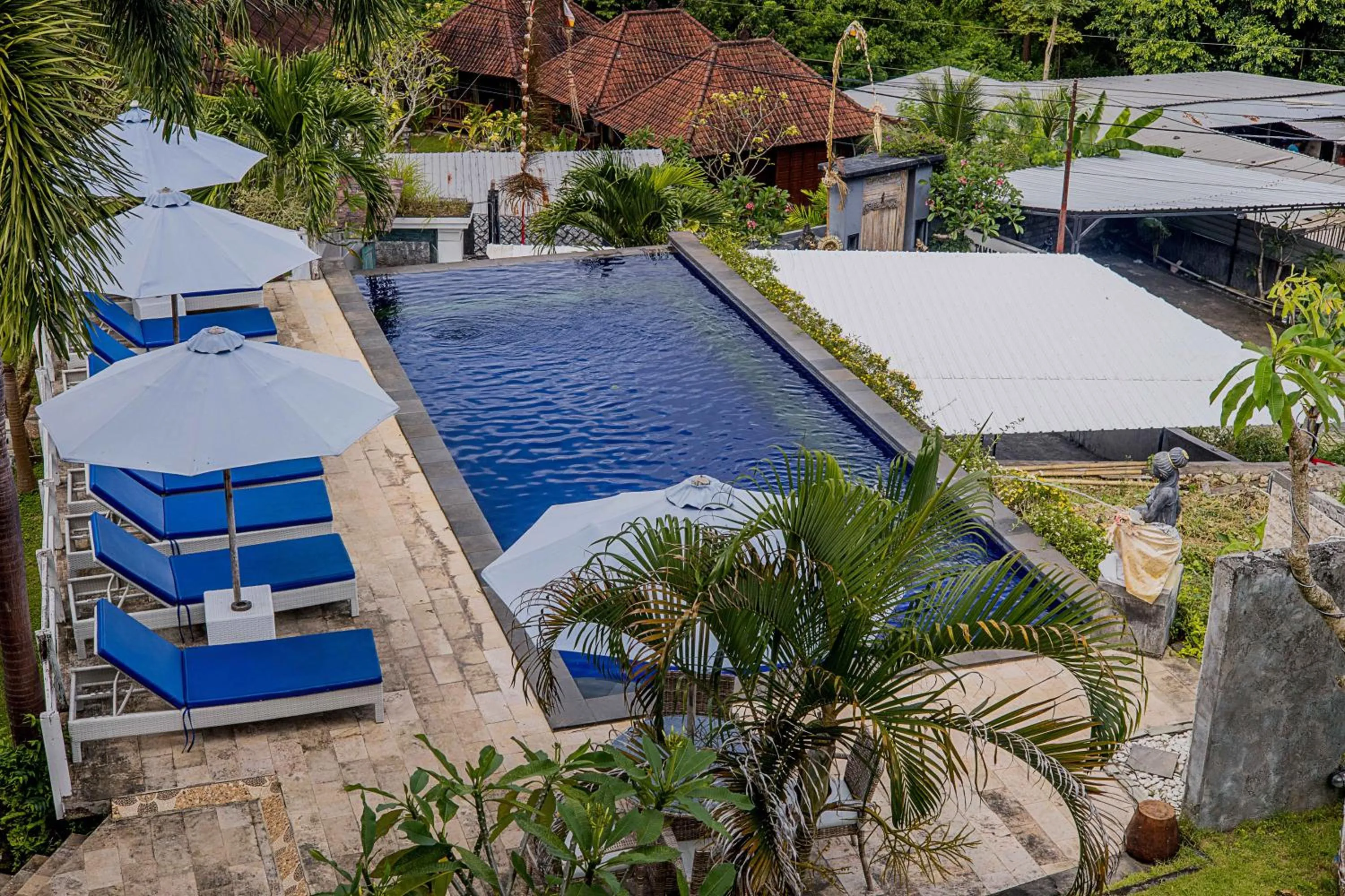 Swimming pool in Grand Sea View Lembongan
