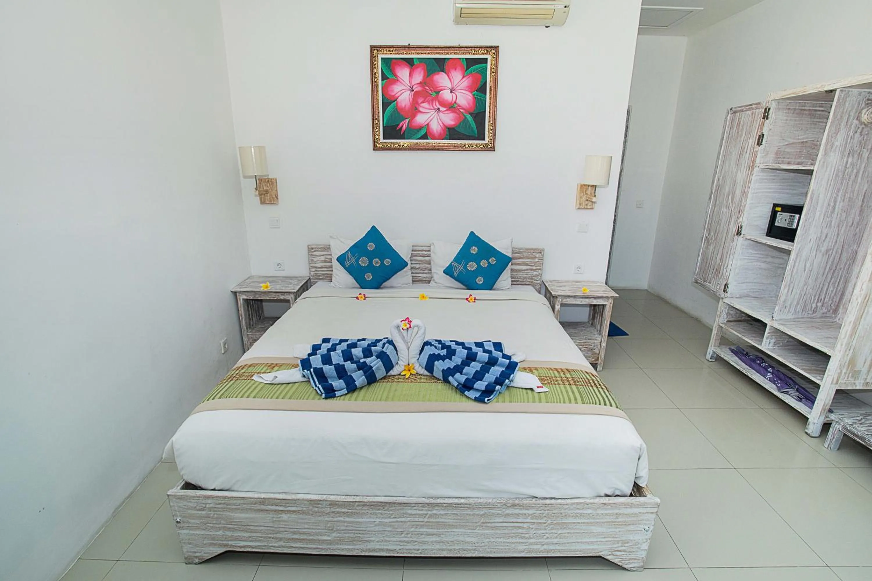 Bedroom, Bed in Grand Sea View Lembongan