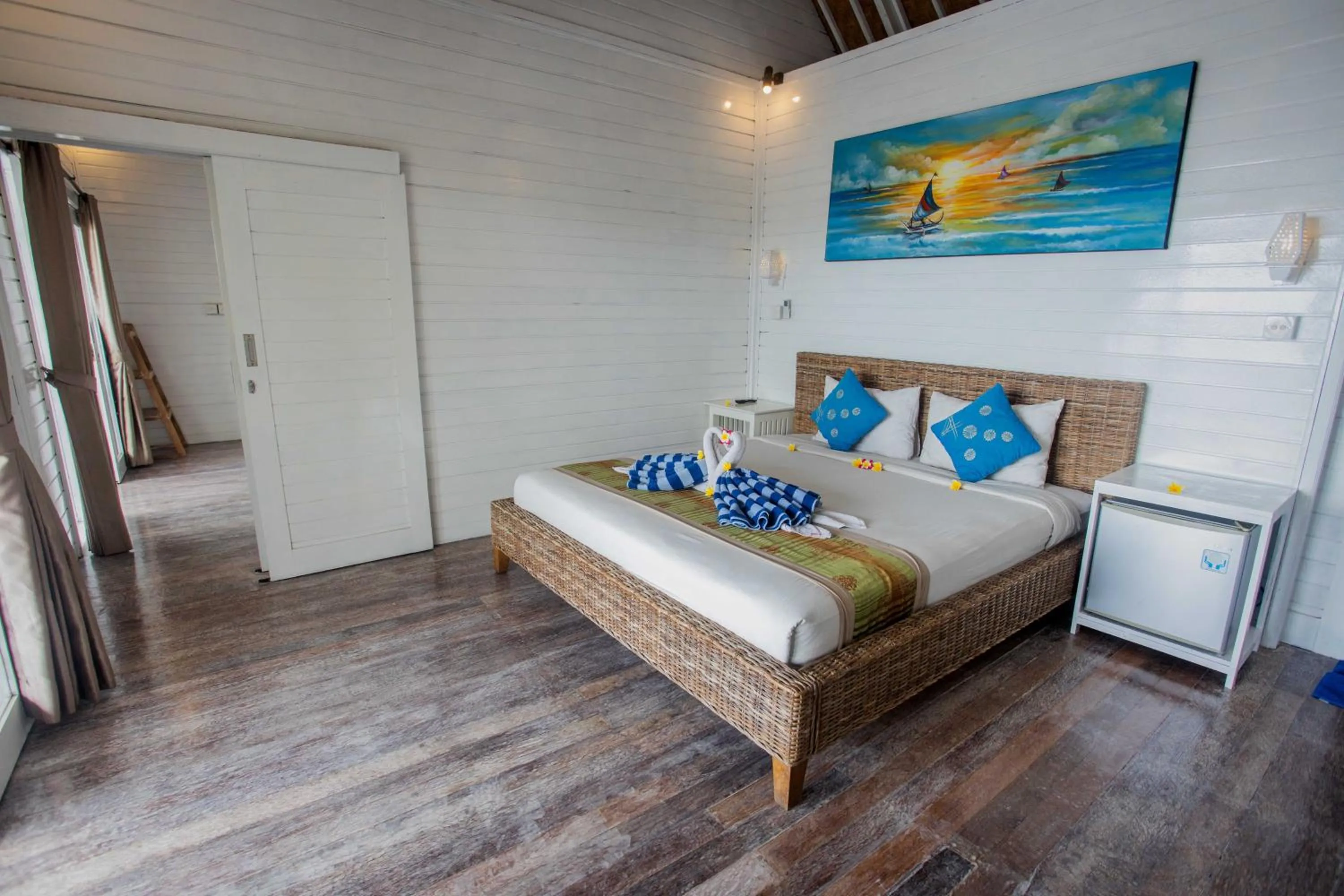 Bedroom, Bed in Grand Sea View Lembongan