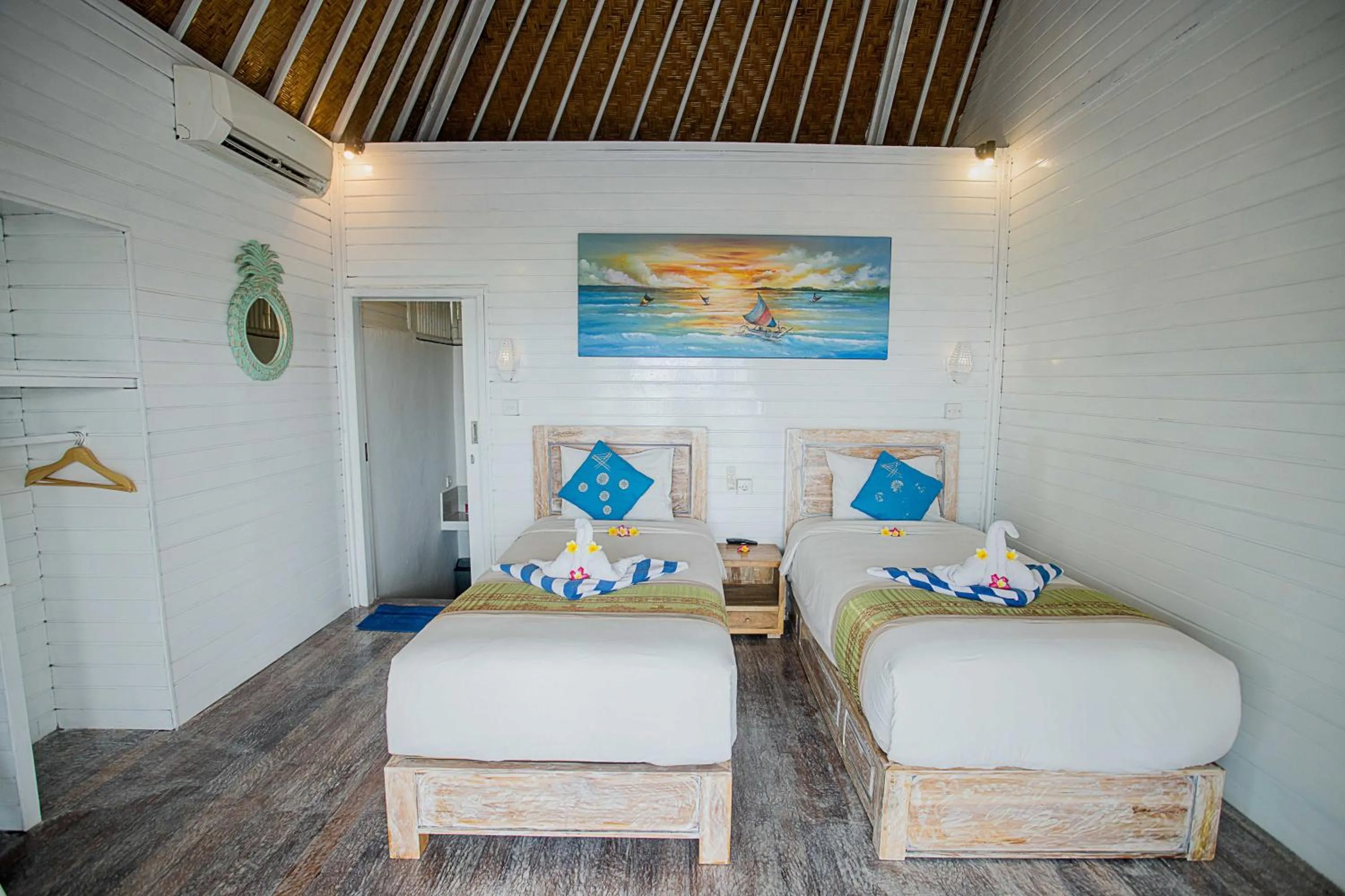 Bedroom in Grand Sea View Lembongan