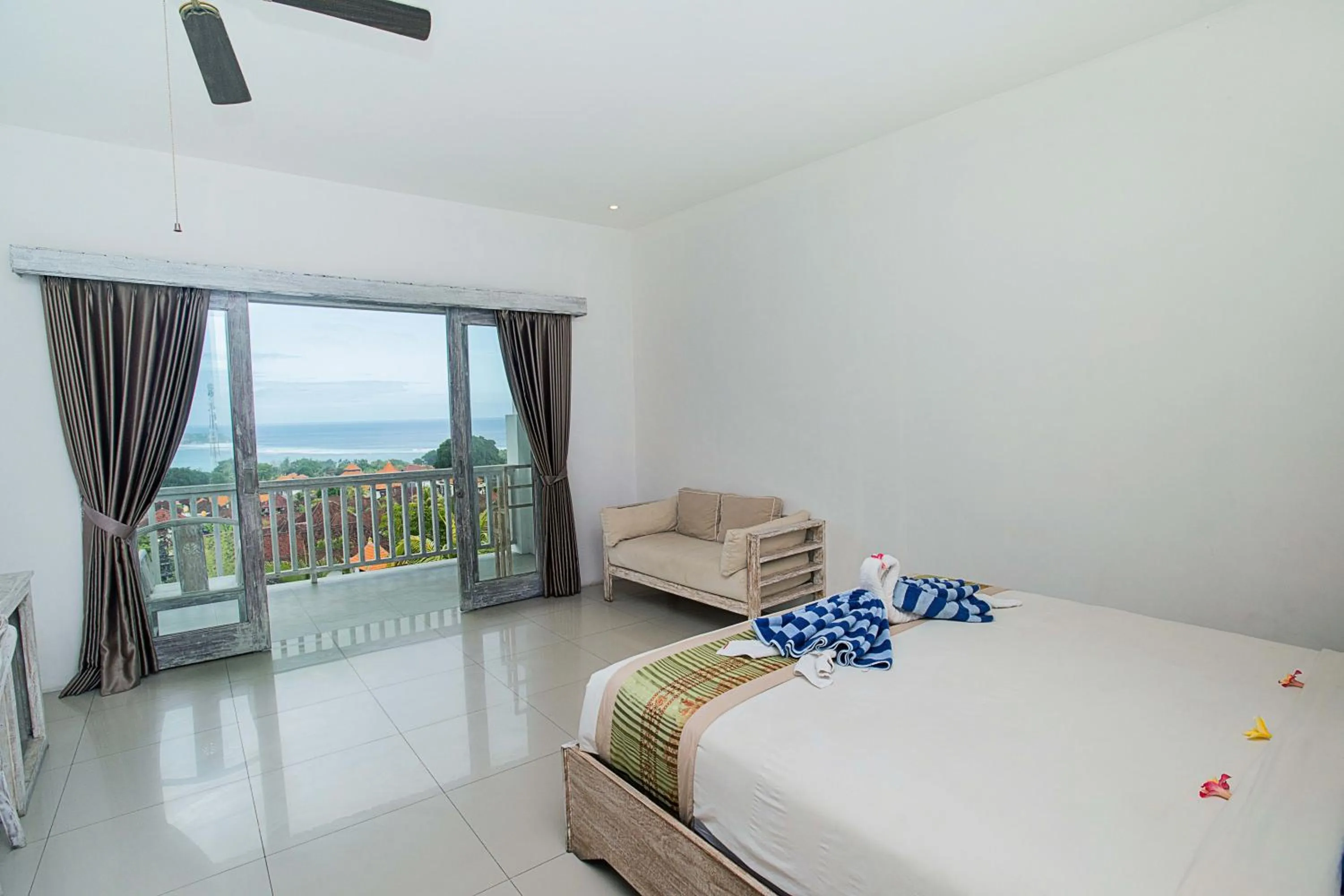 Bedroom, Bed in Grand Sea View Lembongan