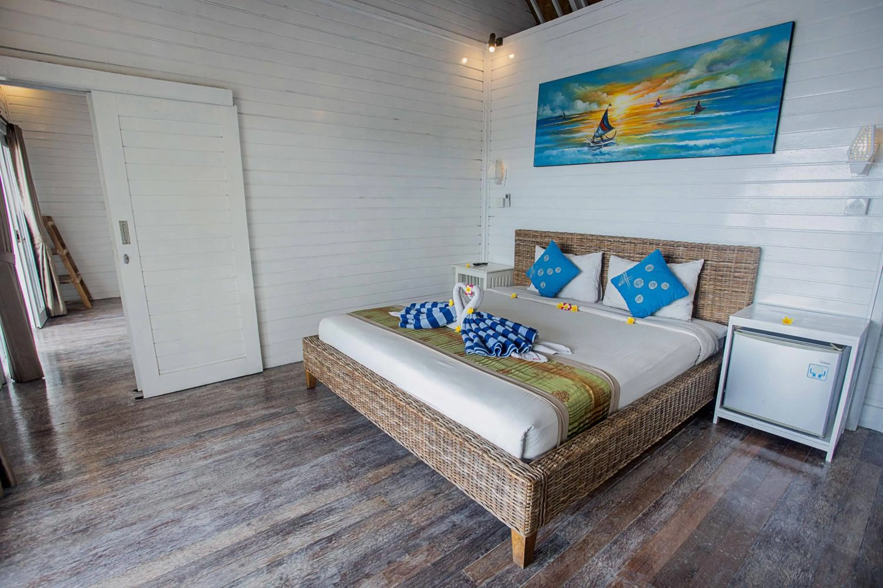 Bedroom, Bed in Grand Sea View Lembongan