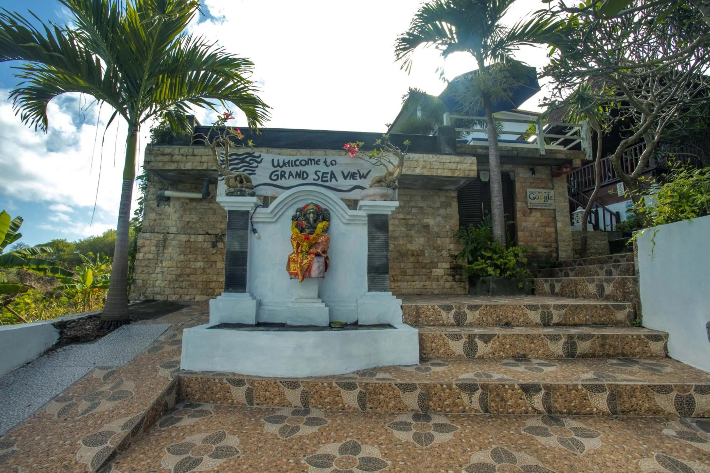 Property building in Grand Sea View Lembongan