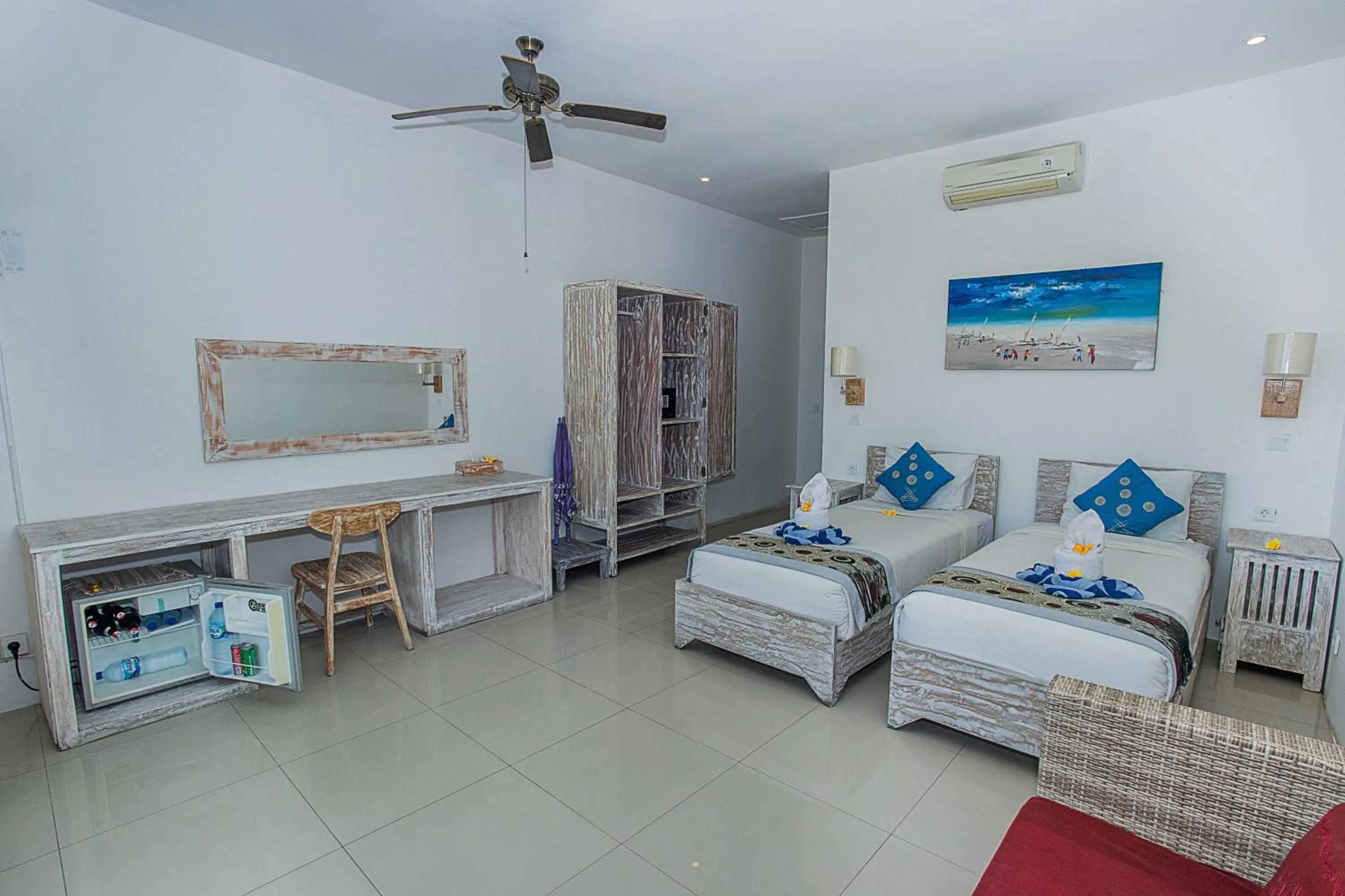 Bedroom, Bed in Grand Sea View Lembongan