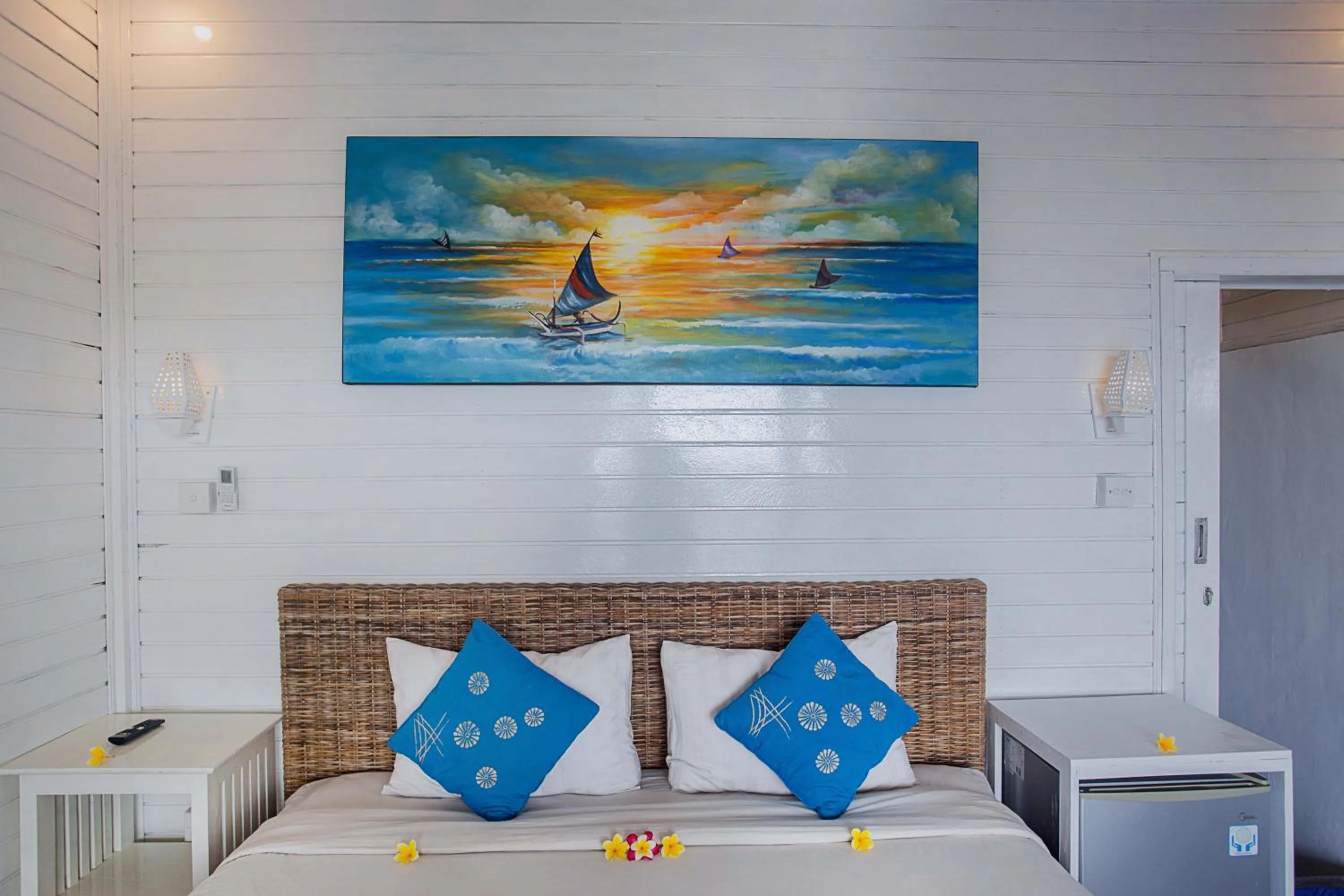 Bedroom, Bed in Grand Sea View Lembongan